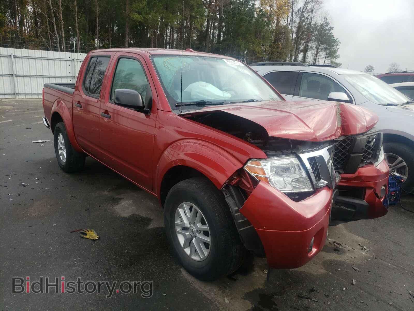 Фотография 1N6AD0EV1GN778010 - NISSAN FRONTIER 2016
