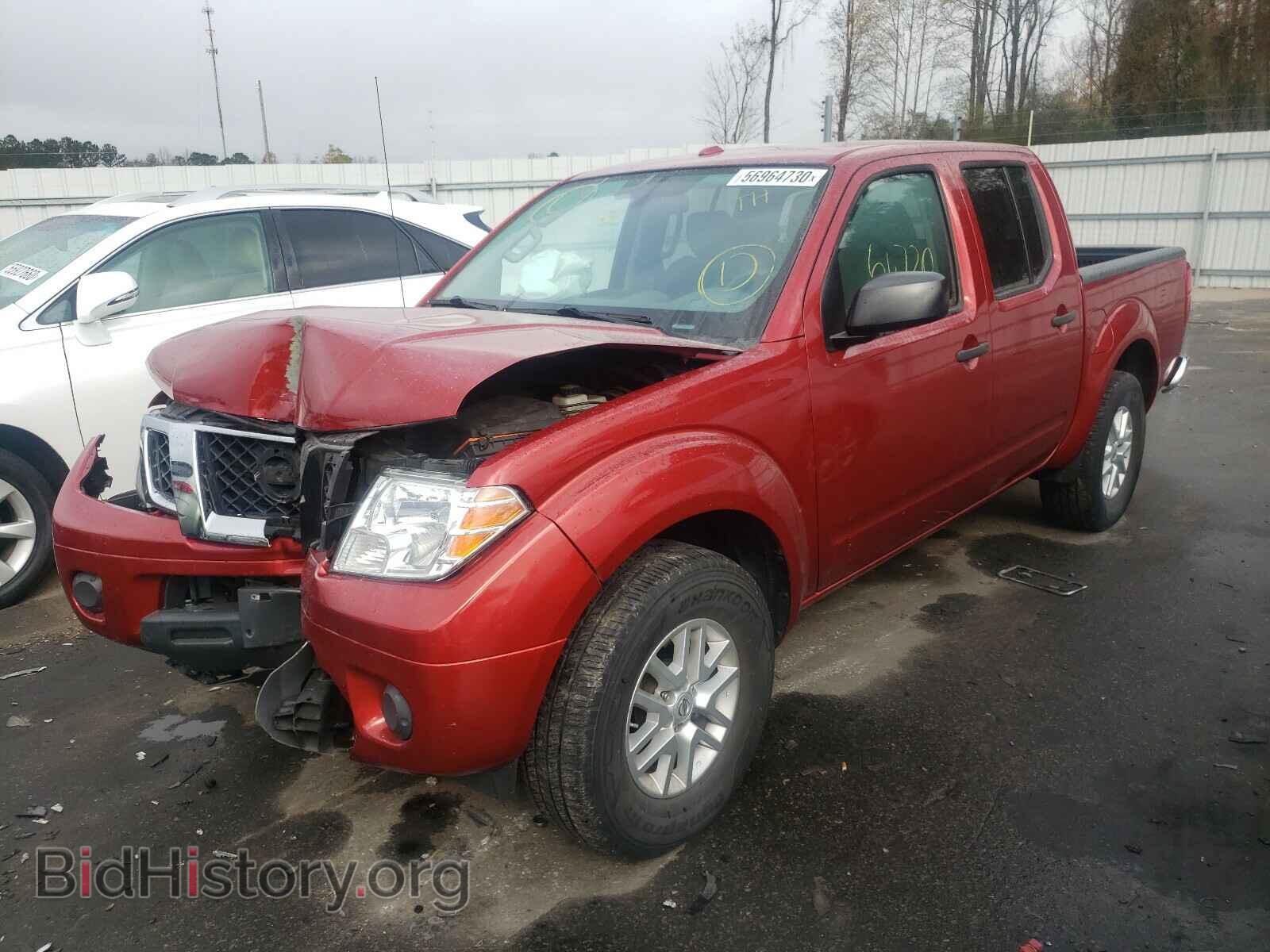2016 NISSAN FRONTIER - VIN: 1N6AD0EV1GN778010 - Фото 2