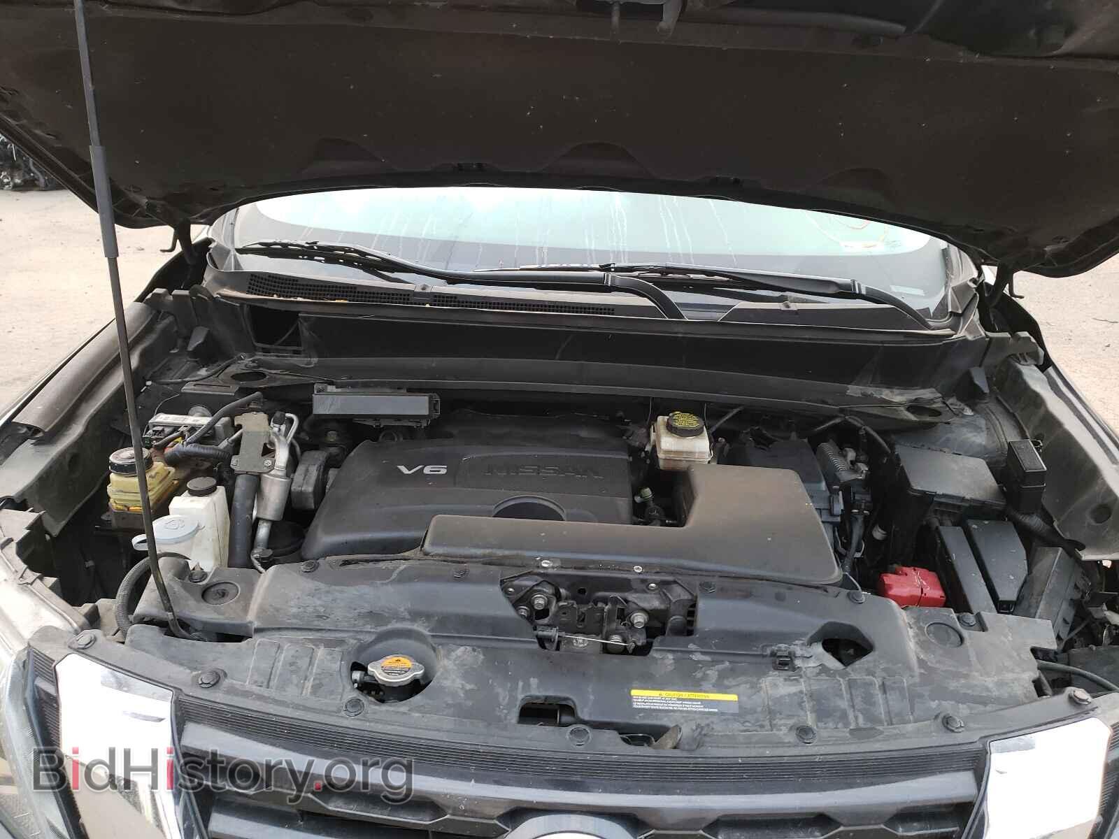 2017 NISSAN PATHFINDER - VIN: 5N1DR2MM7HC625288 - Фото 7