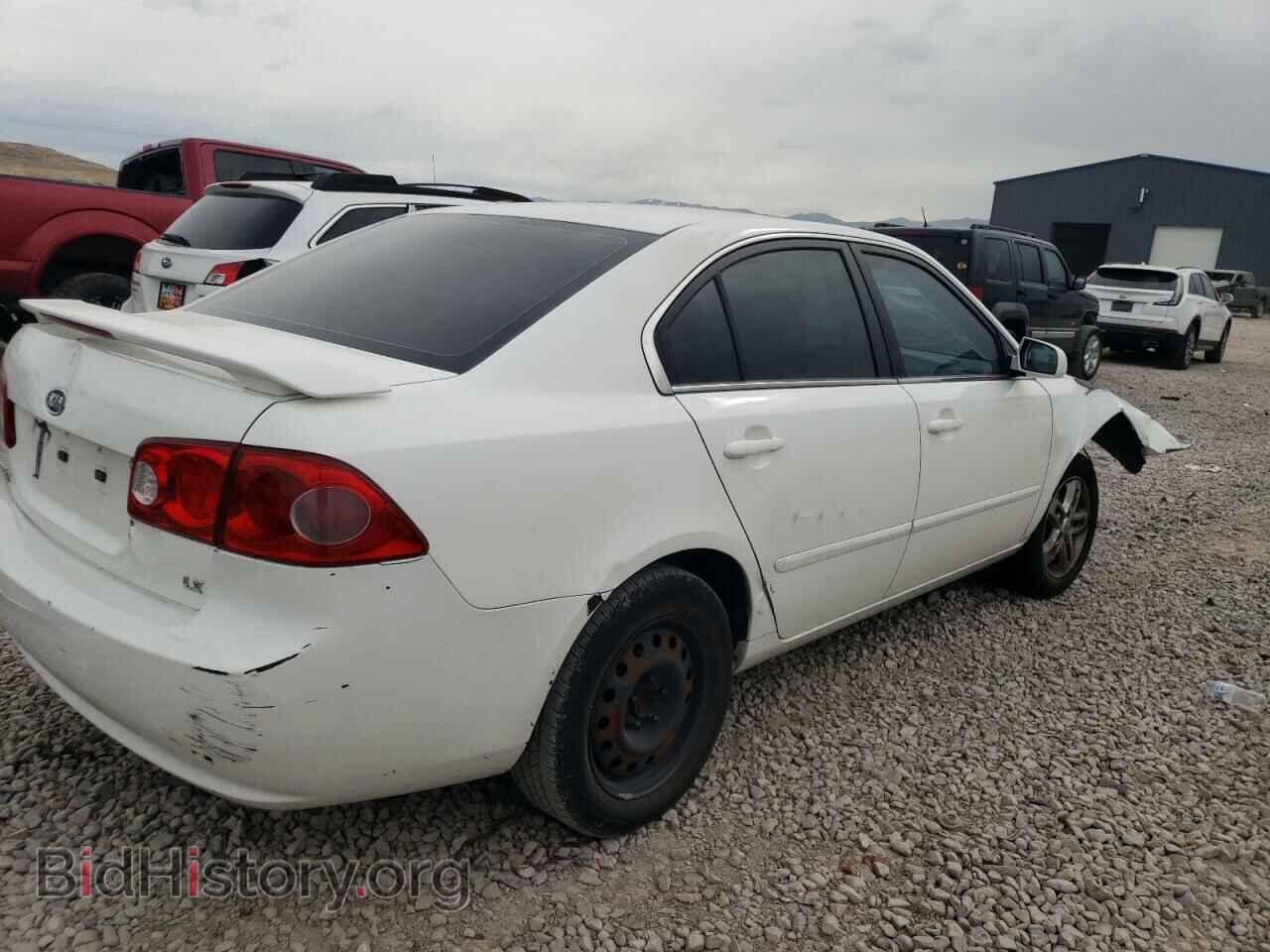 2008 KIA OPTIMA - VIN: KNAGE123585266199 - Фото 3