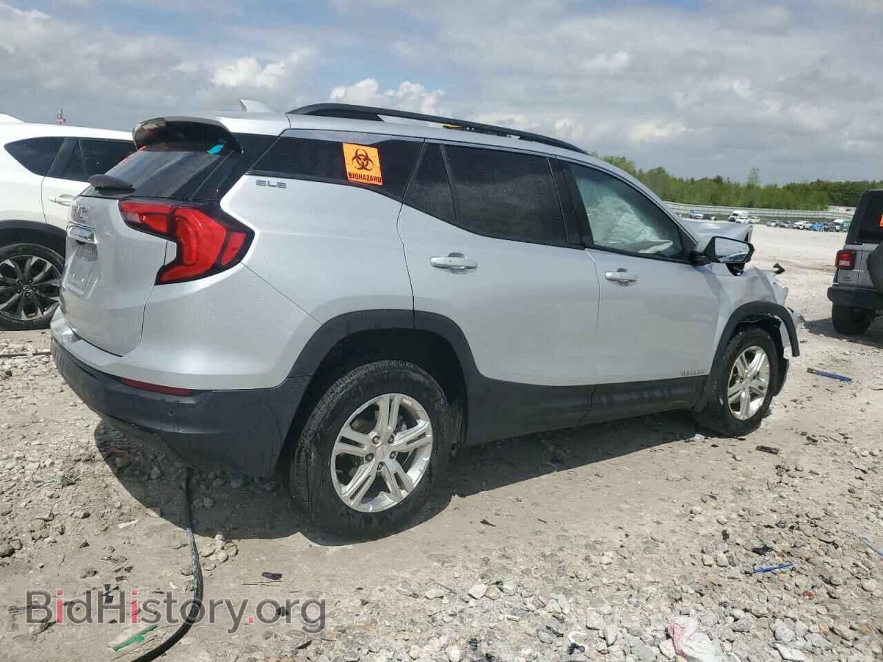 2019 GMC TERRAIN - VIN: 3GKALMEV3KL362311 - Photo 3