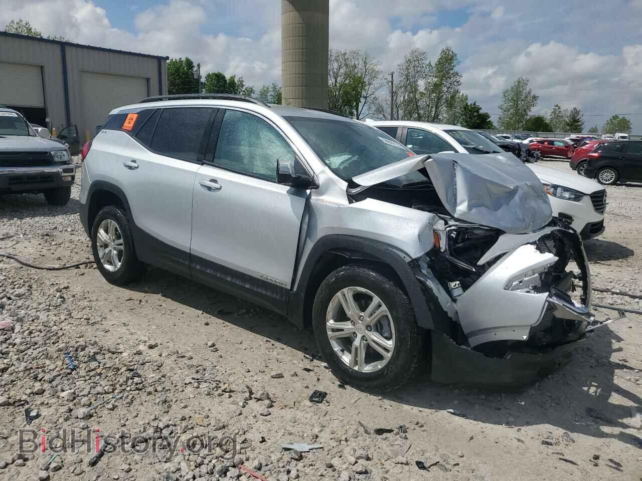 2019 GMC TERRAIN - VIN: 3GKALMEV3KL362311 - Photo 4