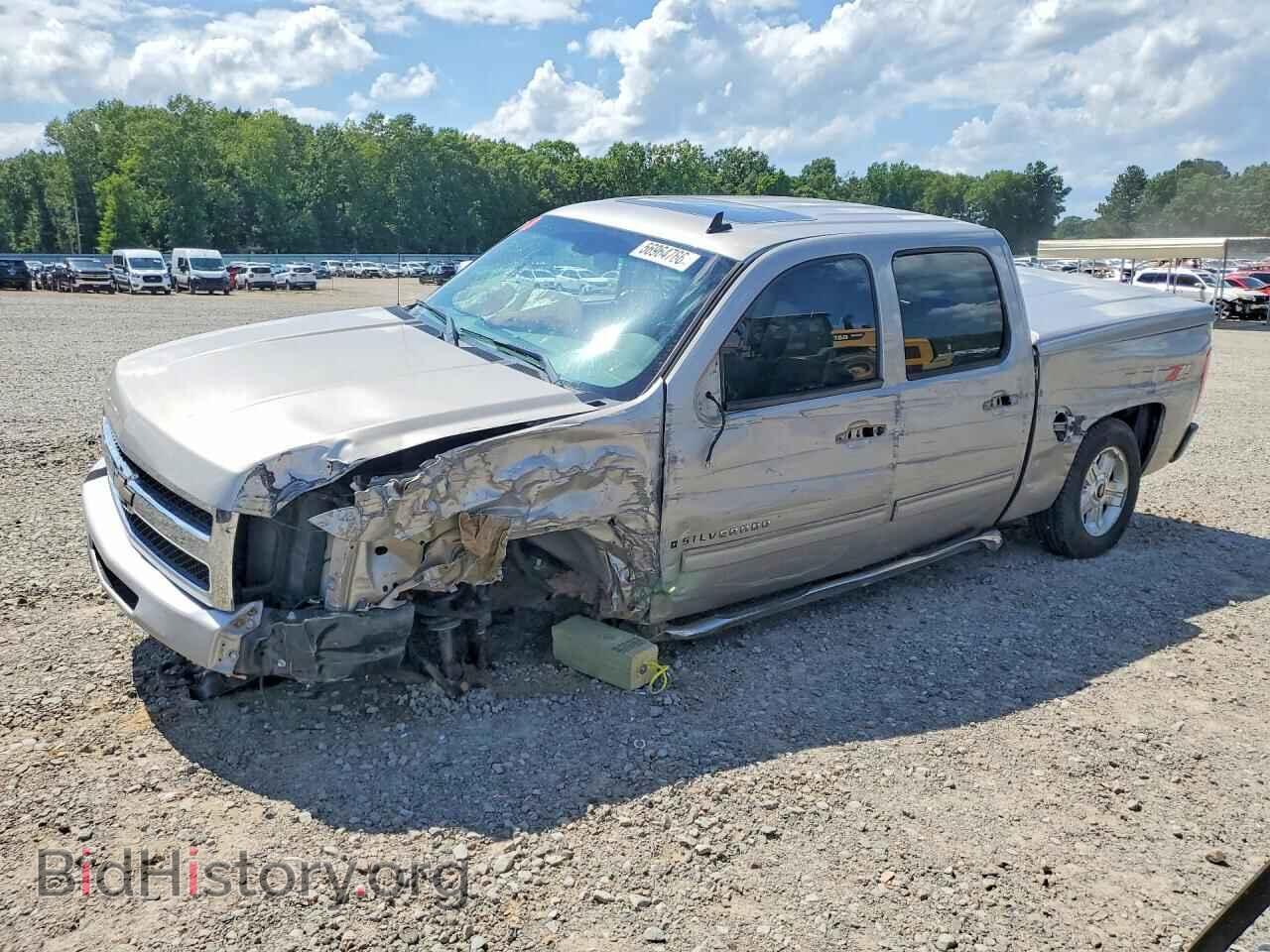 Photo 3GCEK33M29G189839 - CHEVROLET SILVERADO 2009