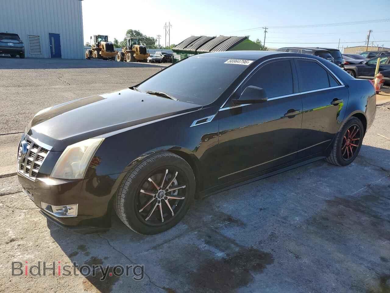 Photo 1G6DK5E3XD0160813 - CADILLAC CTS 2013