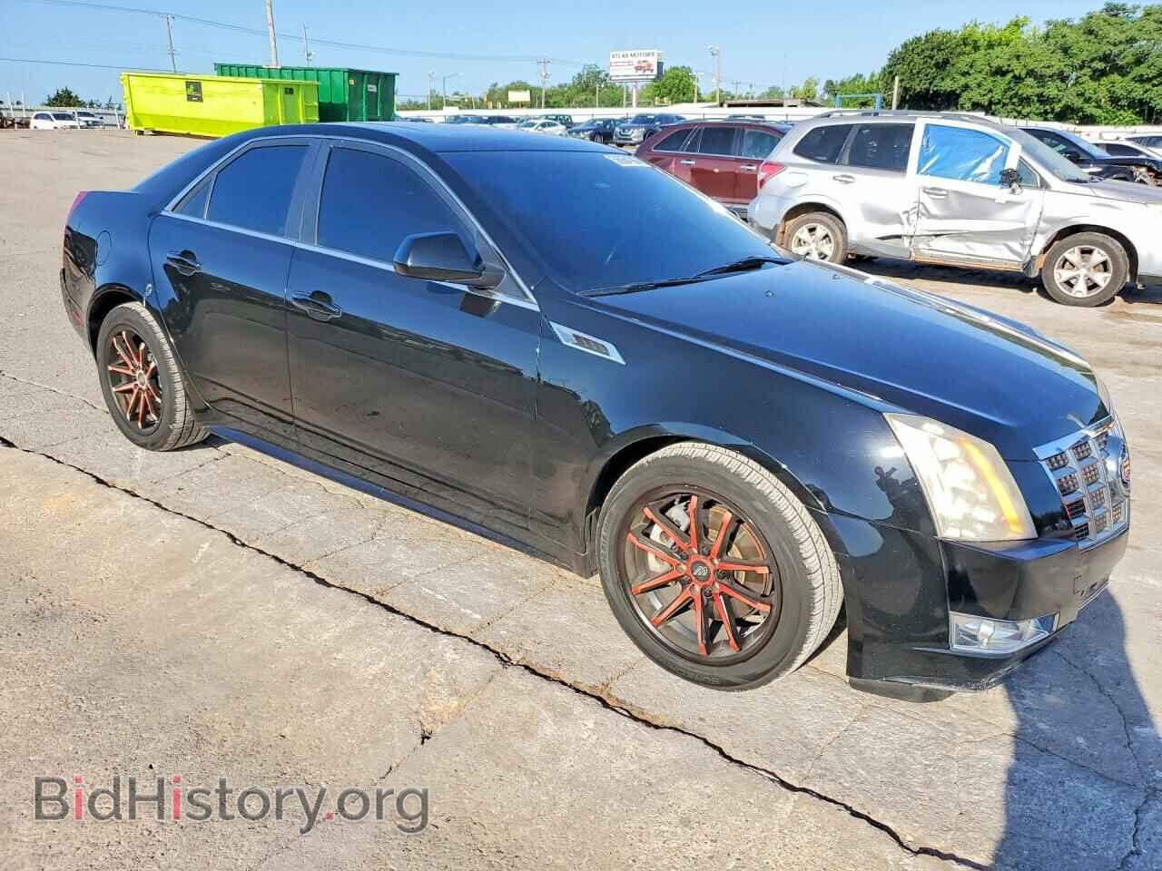 2013 CADILLAC CTS - VIN: 1G6DK5E3XD0160813 - Photo 4