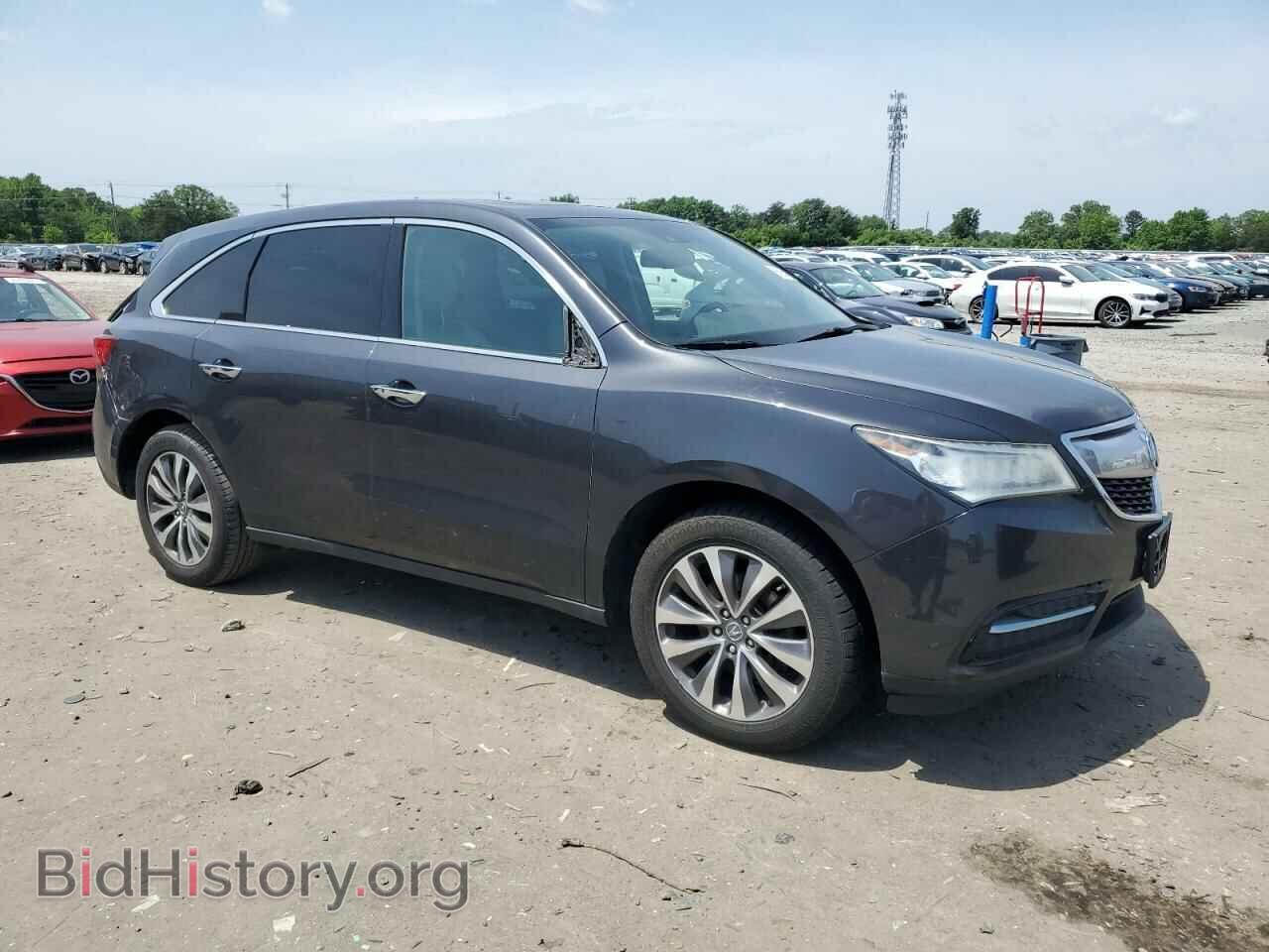 2015 ACURA MDX - VIN: 5FRYD4H65FB029543 - Фото 4
