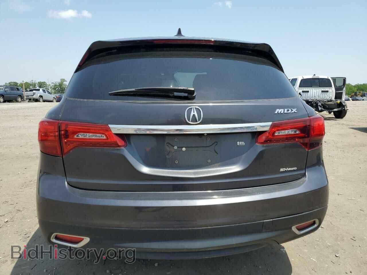 2015 ACURA MDX - VIN: 5FRYD4H65FB029543 - Фото 6