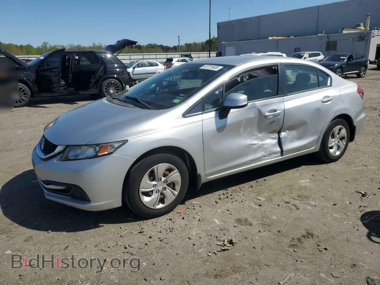 Photo 2HGFB2F51DH551303 - HONDA CIVIC 2013