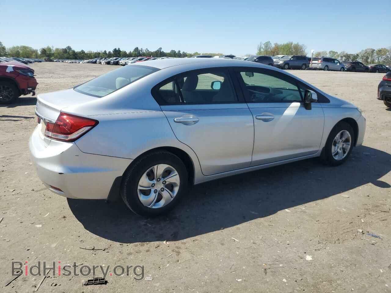 2013 HONDA CIVIC - VIN: 2HGFB2F51DH551303 - Фото 3