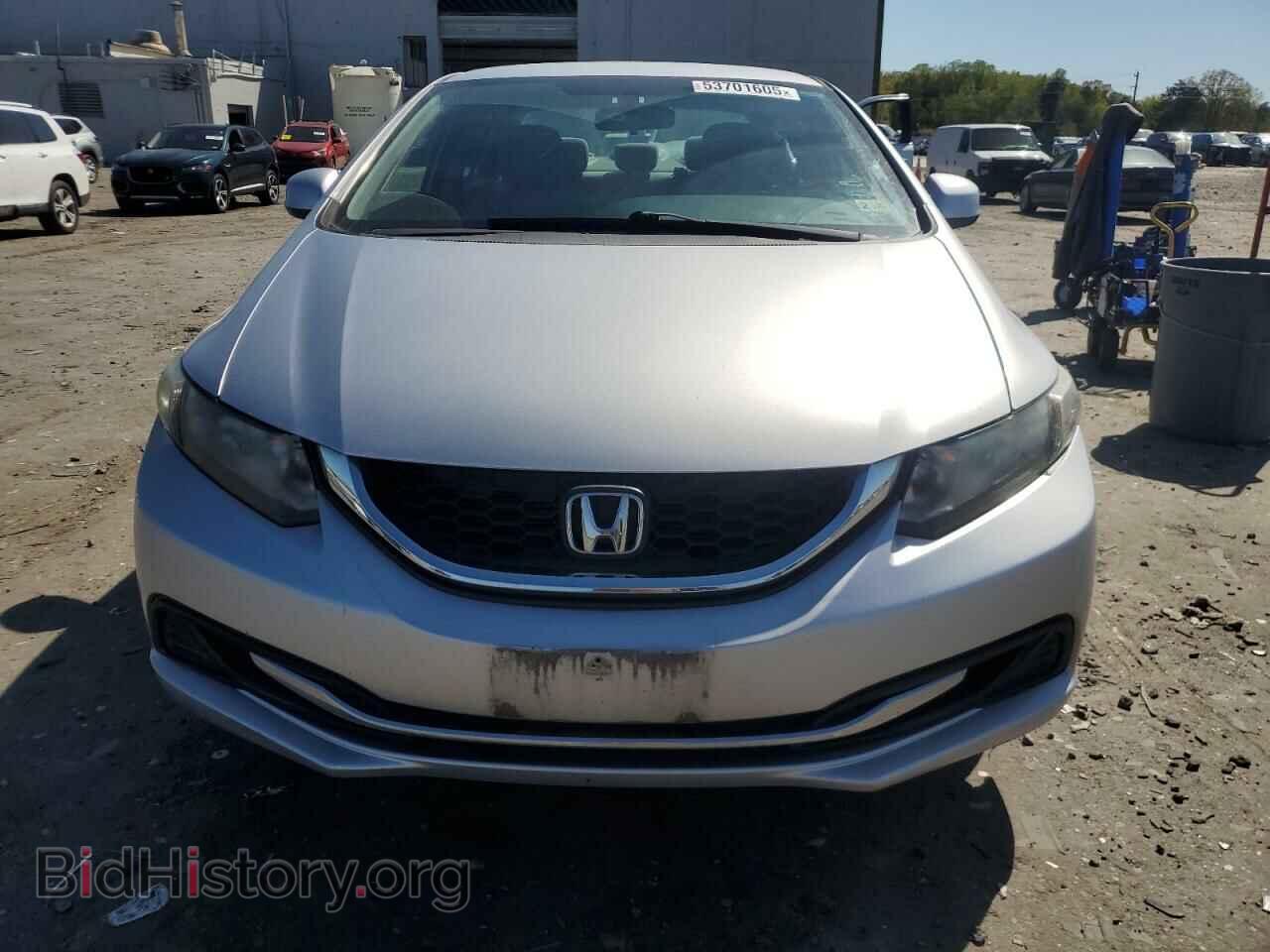 2013 HONDA CIVIC - VIN: 2HGFB2F51DH551303 - Фото 5