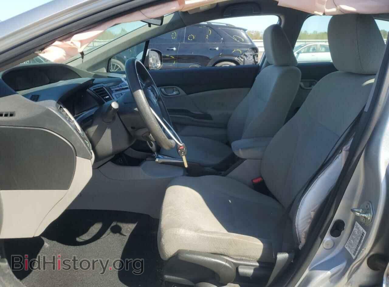 2013 HONDA CIVIC - VIN: 2HGFB2F51DH551303 - Фото 7