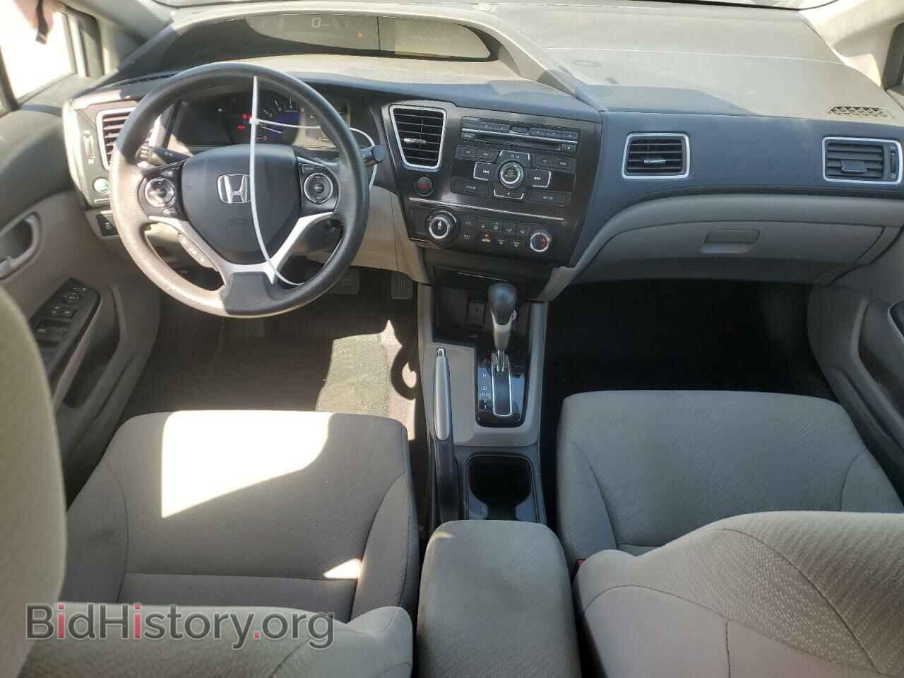 2013 HONDA CIVIC - VIN: 2HGFB2F51DH551303 - Фото 8
