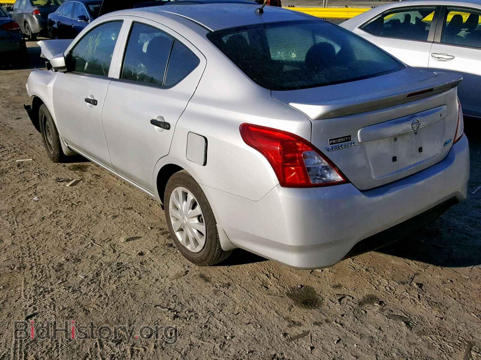 2016 NISSAN VERSA - VIN: 3N1CN7AP6GL891639 - Photo 3