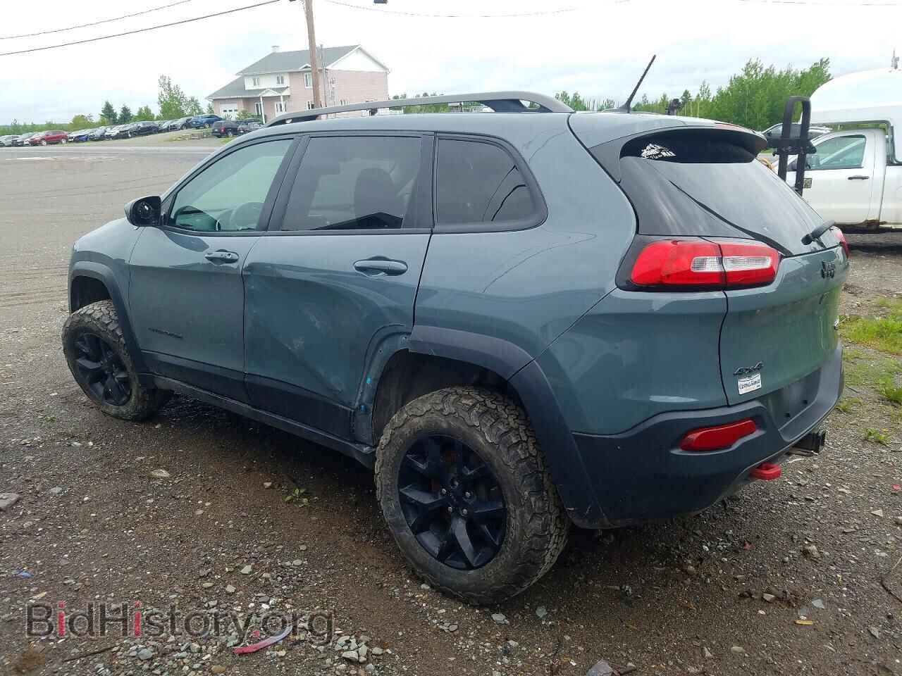 2015 JEEP CHEROKEE - VIN: 1C4PJMBS6FW601324 - Фото 2
