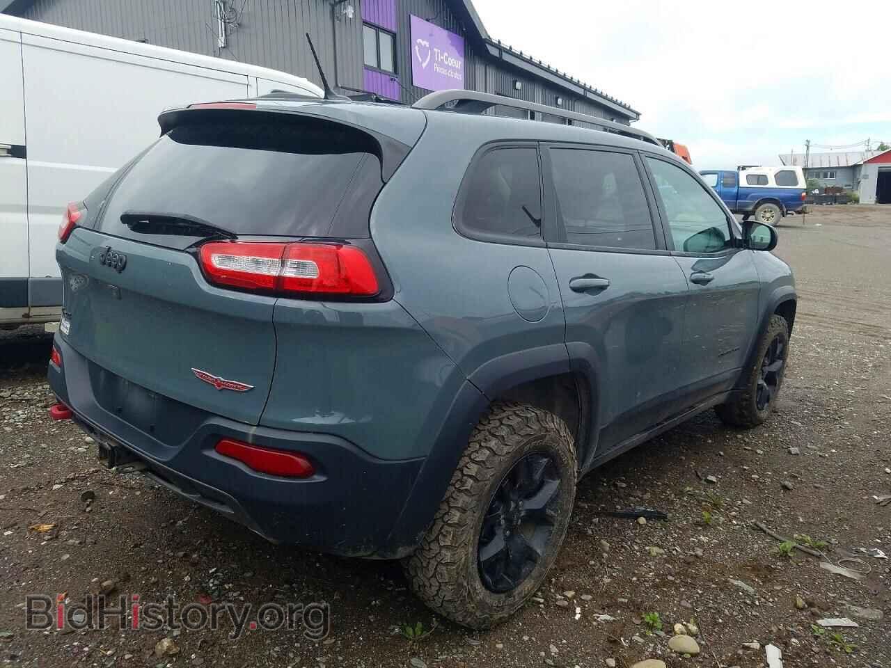 2015 JEEP CHEROKEE - VIN: 1C4PJMBS6FW601324 - Фото 3