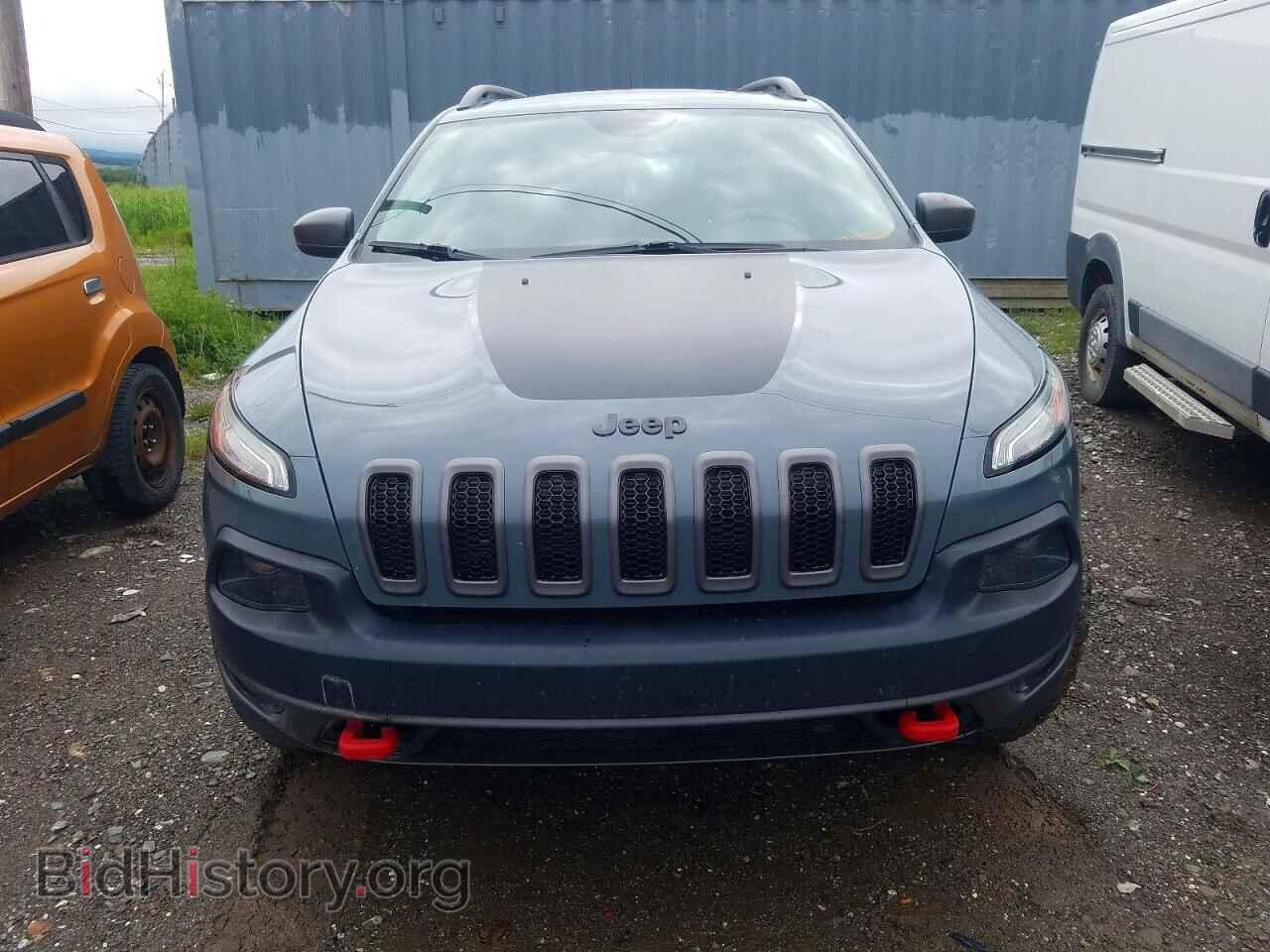 2015 JEEP CHEROKEE - VIN: 1C4PJMBS6FW601324 - Фото 5