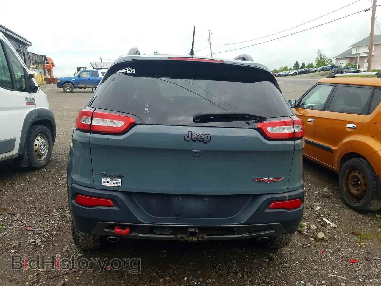 2015 JEEP CHEROKEE - VIN: 1C4PJMBS6FW601324 - Фото 6