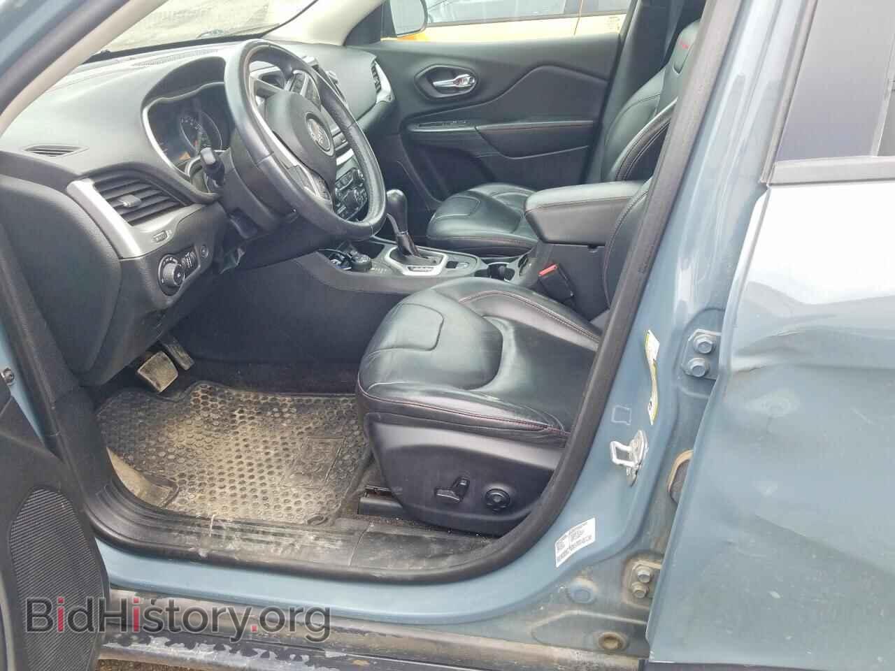 2015 JEEP CHEROKEE - VIN: 1C4PJMBS6FW601324 - Фото 7