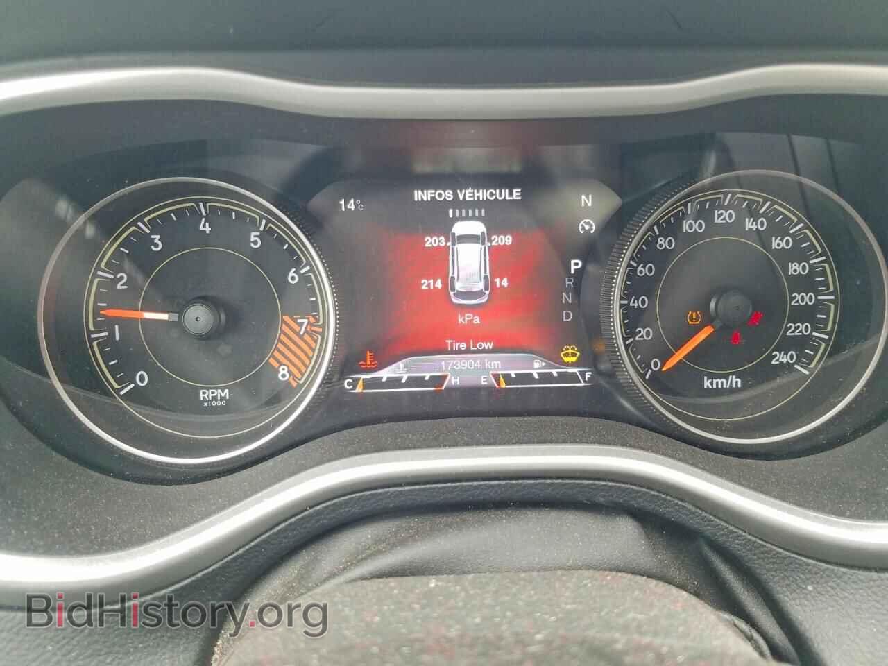 2015 JEEP CHEROKEE - VIN: 1C4PJMBS6FW601324 - Фото 9