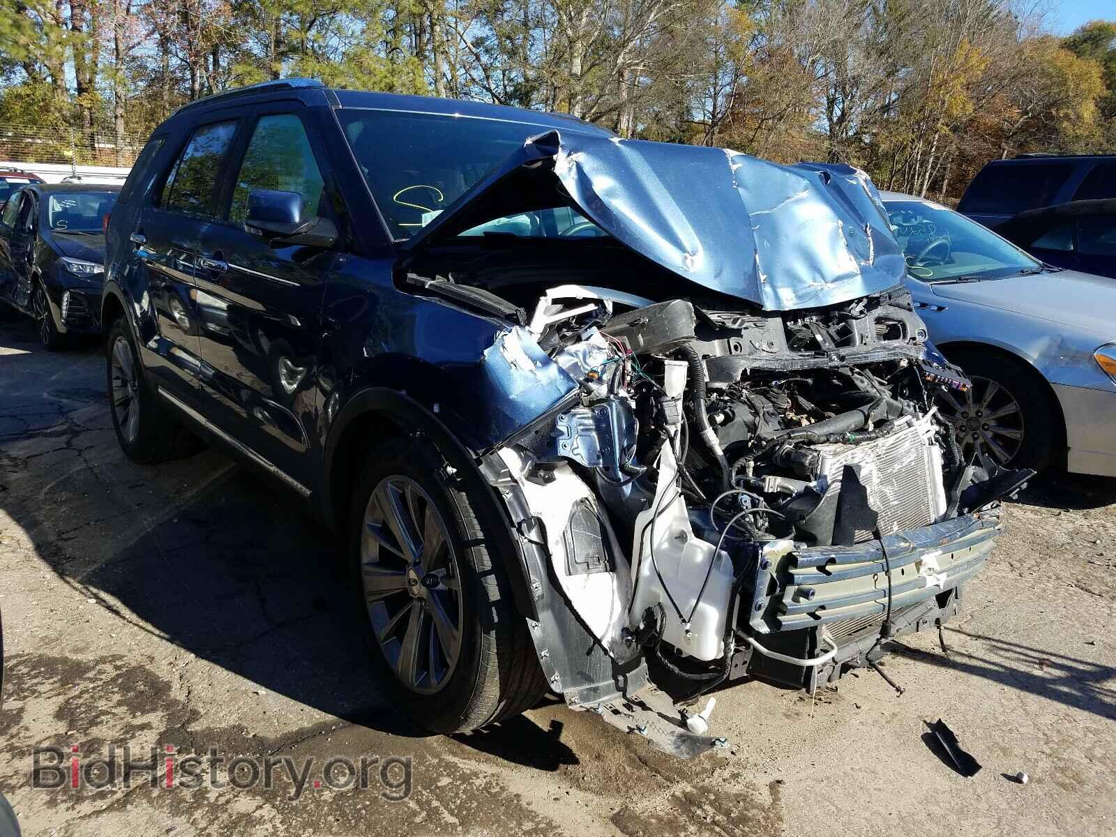 Фотография 1FM5K7F85JGB84359 - FORD EXPLORER 2018