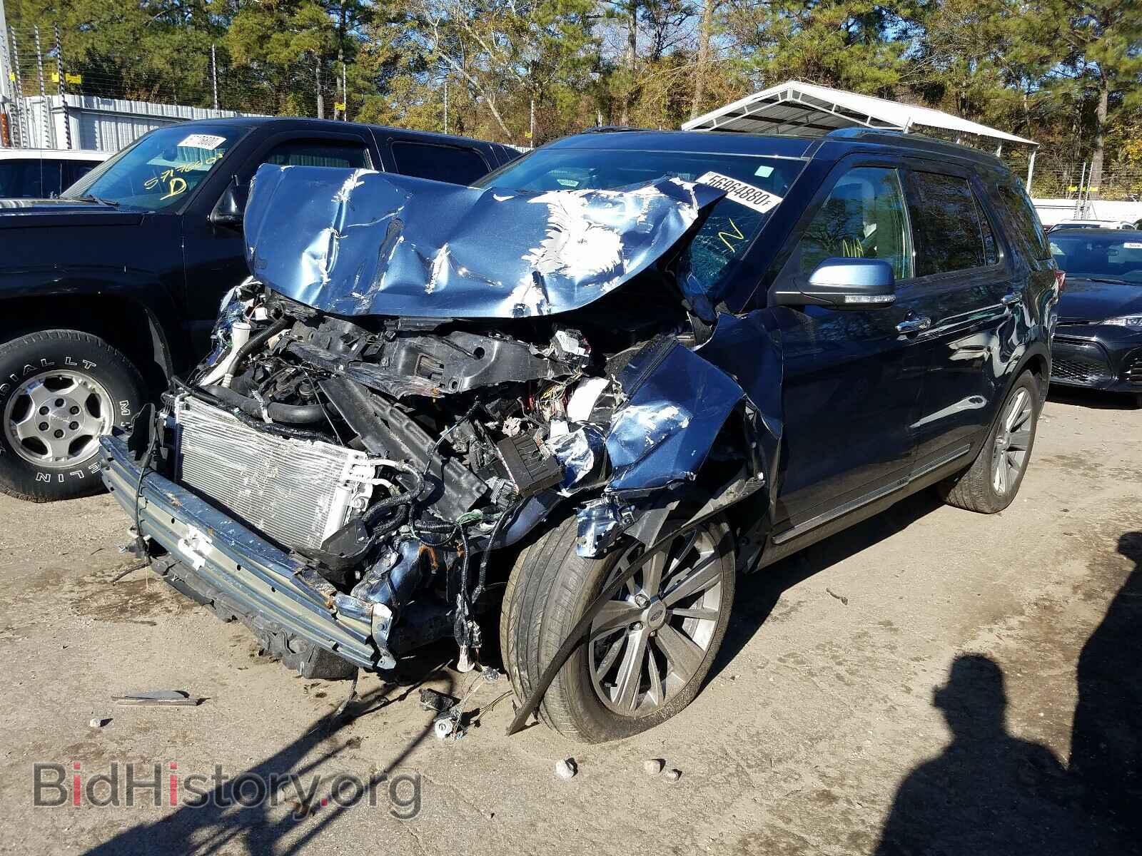 2018 FORD EXPLORER - VIN: 1FM5K7F85JGB84359 - Photo 2