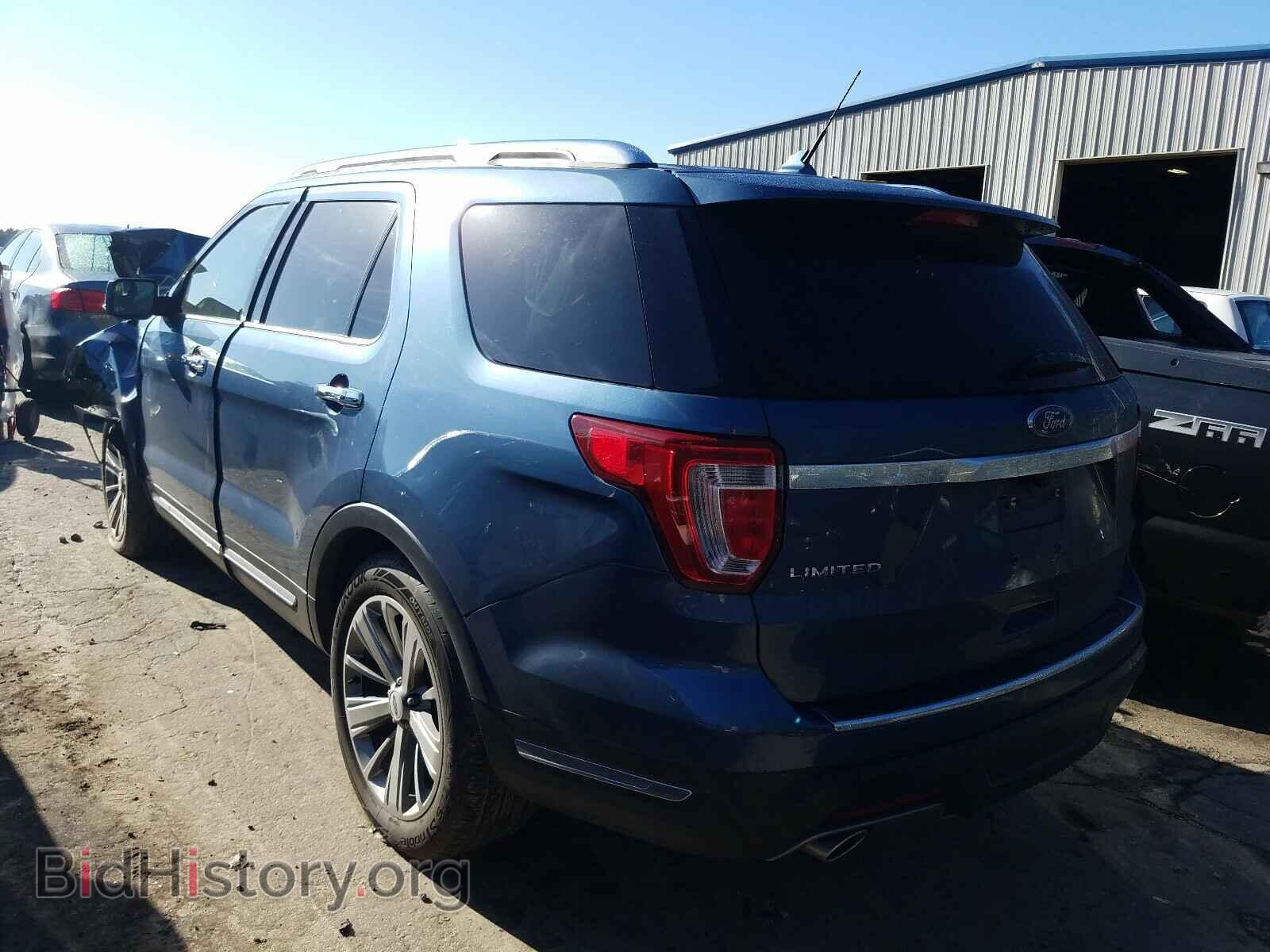 2018 FORD EXPLORER - VIN: 1FM5K7F85JGB84359 - Photo 3