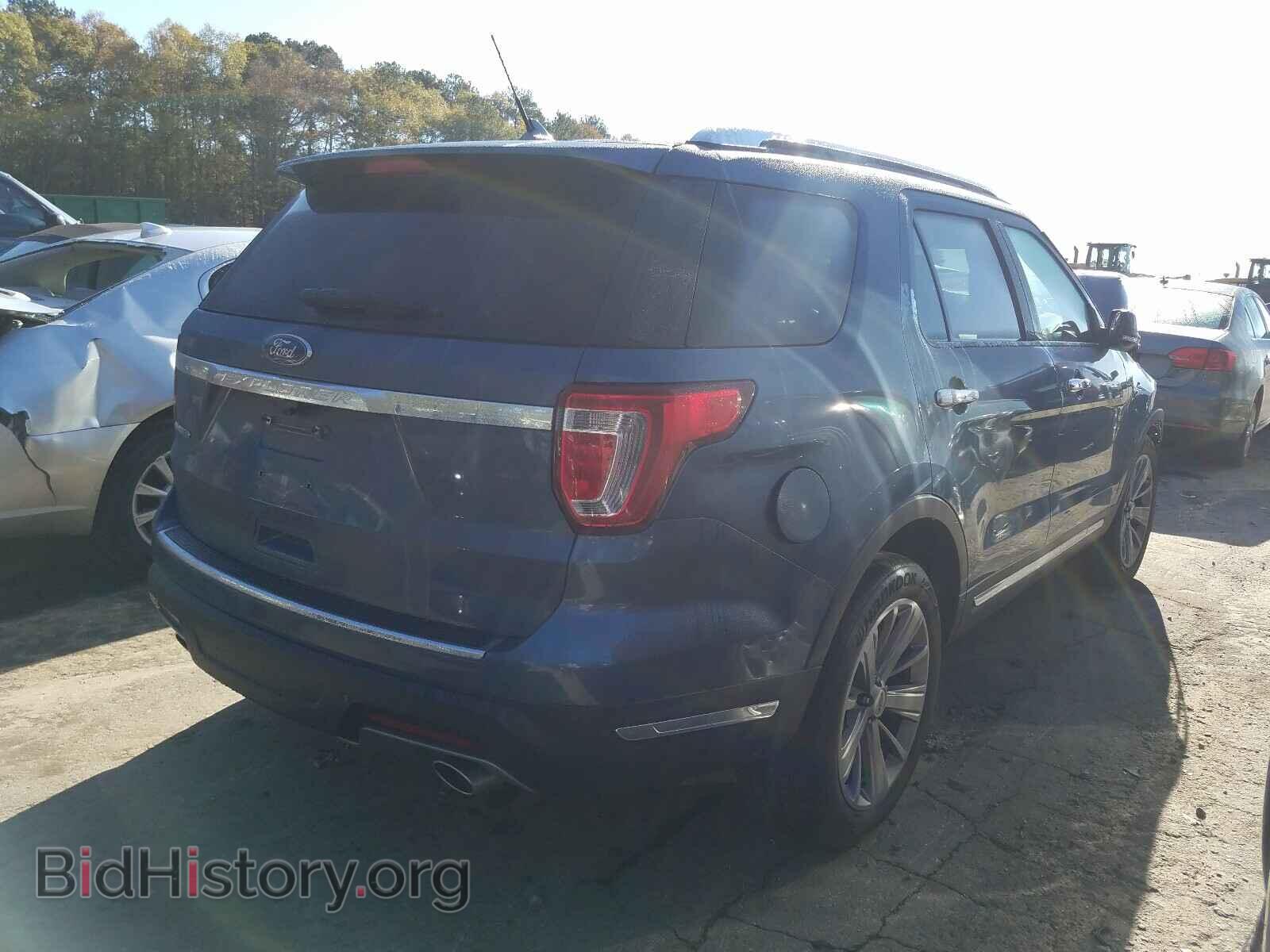 2018 FORD EXPLORER - VIN: 1FM5K7F85JGB84359 - Photo 4