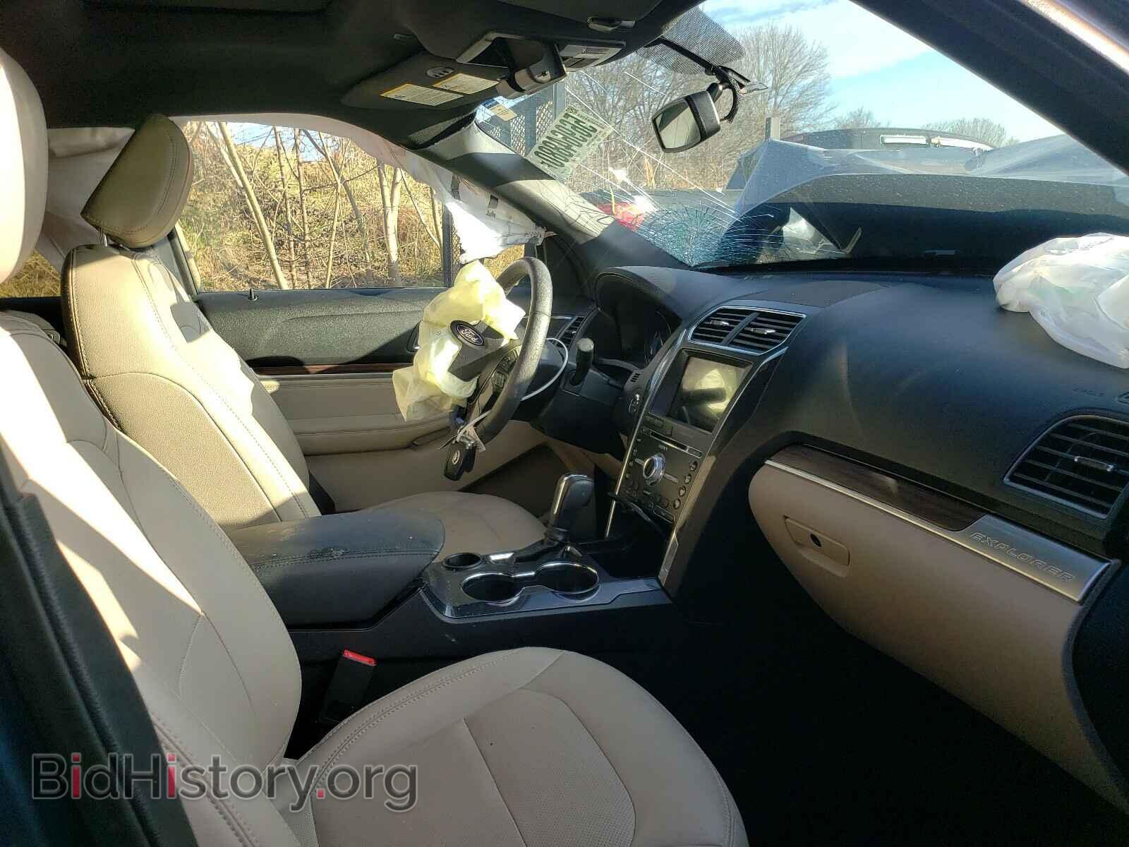 2018 FORD EXPLORER - VIN: 1FM5K7F85JGB84359 - Photo 5