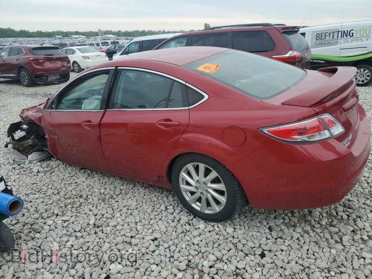 2011 MAZDA 6 - VIN: 1YVHZ8CH8B5M21828 - Фото 2