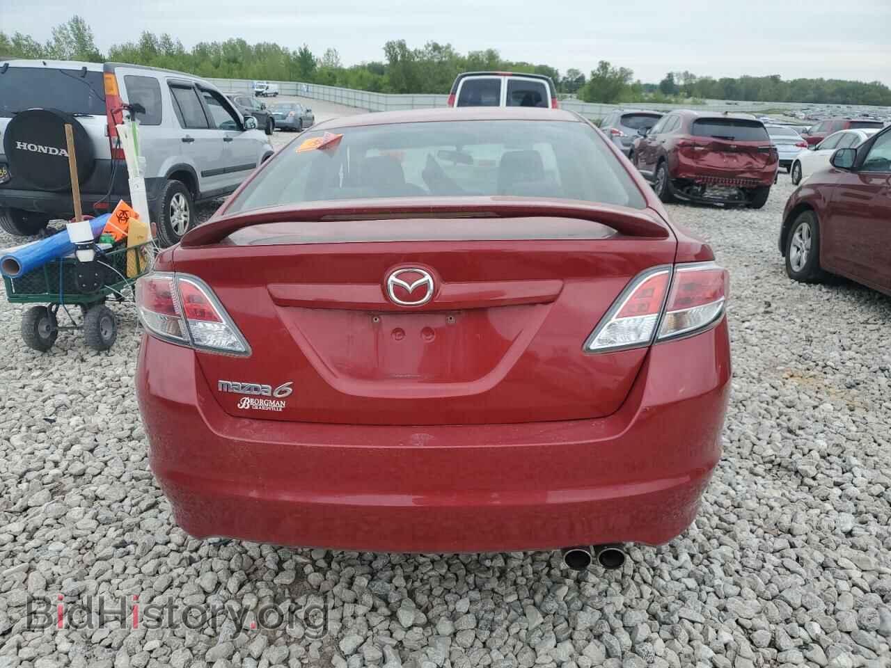 2011 MAZDA 6 - VIN: 1YVHZ8CH8B5M21828 - Фото 6