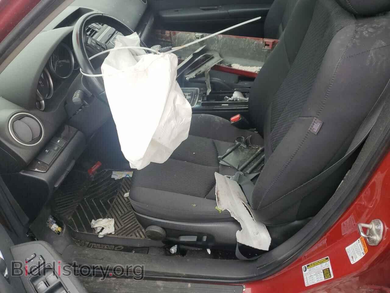2011 MAZDA 6 - VIN: 1YVHZ8CH8B5M21828 - Фото 7