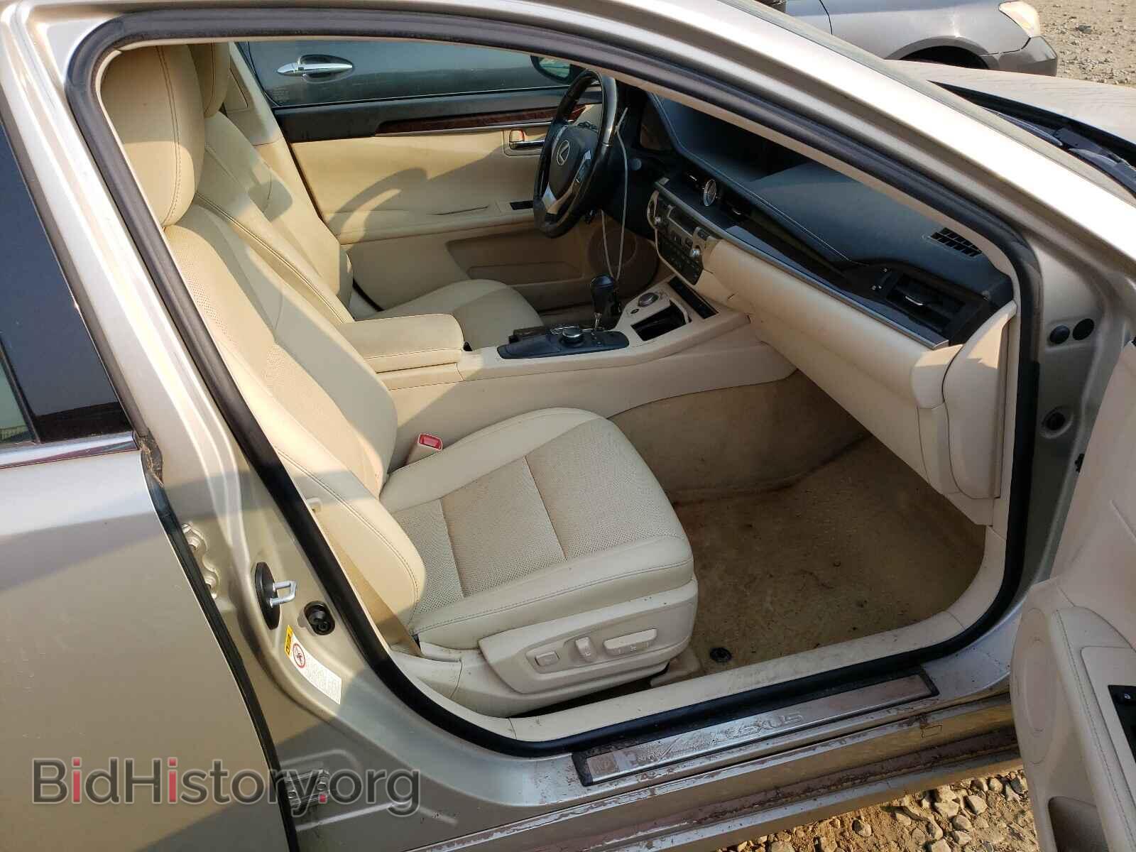 2015 LEXUS ES350 - VIN: JTHBK1GG2F2194070 - Фото 5