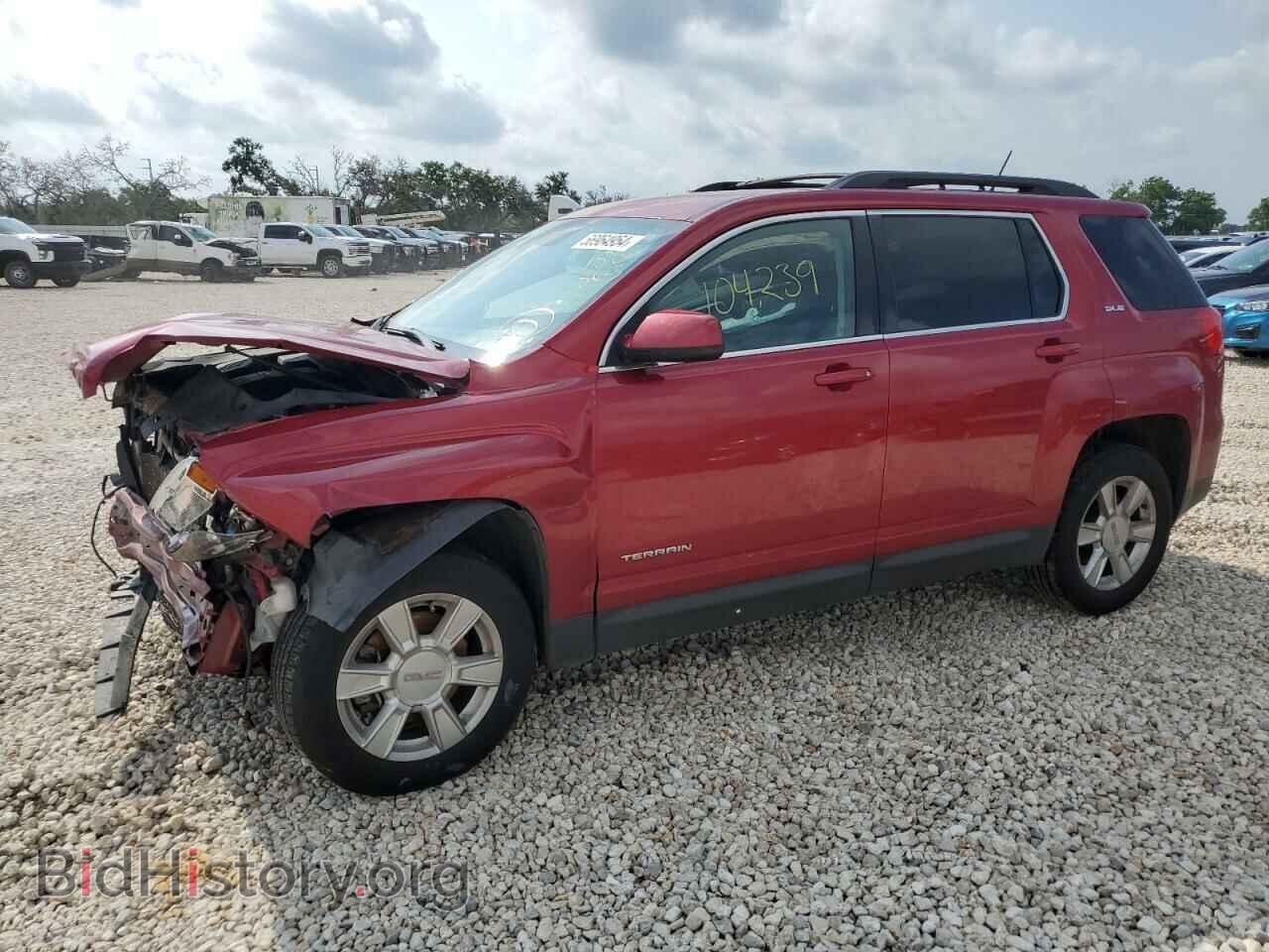 Фотография 2GKALSEK3D6186863 - GMC TERRAIN 2013