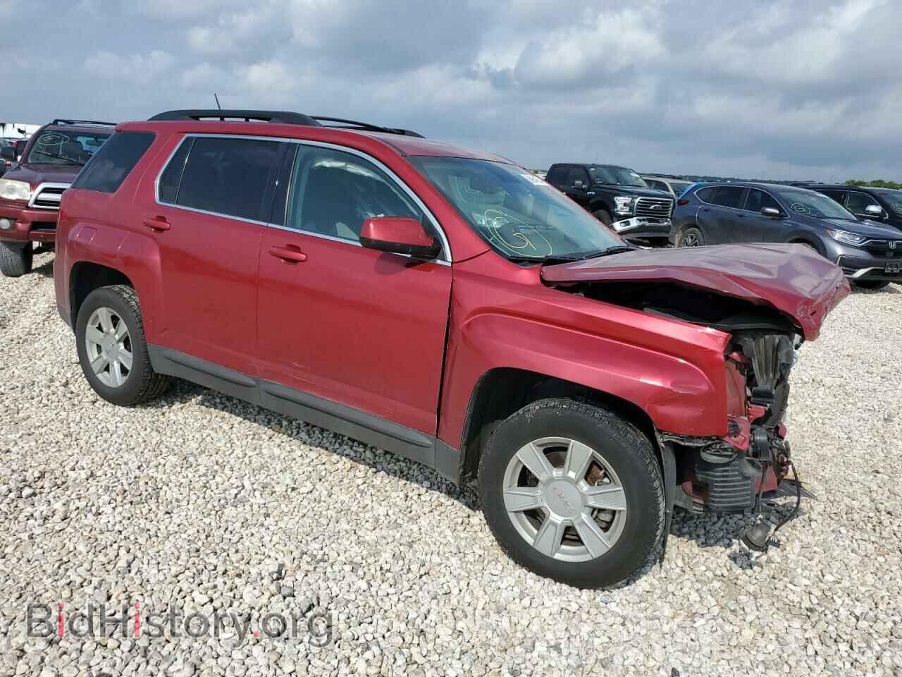 2013 GMC TERRAIN - VIN: 2GKALSEK3D6186863 - Фото 4