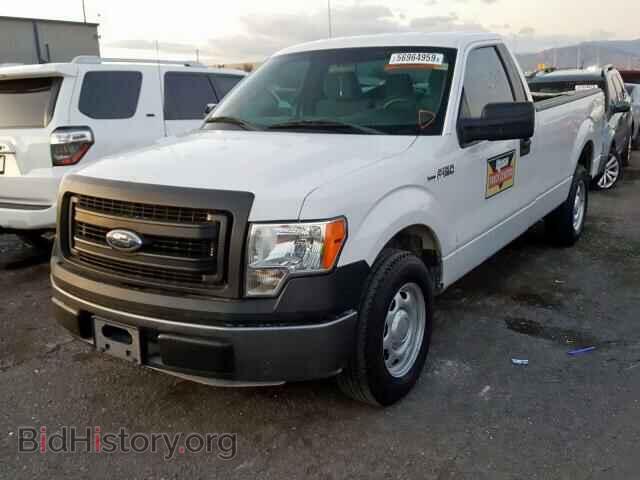2014 FORD F150 - VIN: 1FTMF1CM2EKE25302 - Фото 2