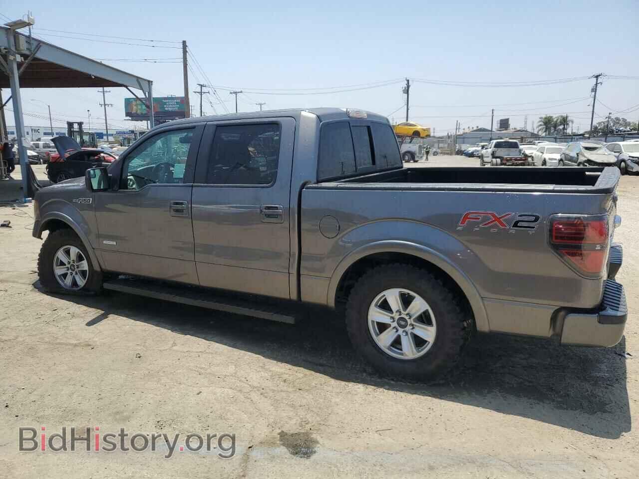 2013 FORD F-150 - VIN: 1FTFW1CT8DFD84293 - Фото 2
