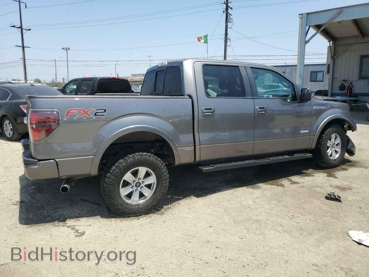 2013 FORD F-150 - VIN: 1FTFW1CT8DFD84293 - Фото 3
