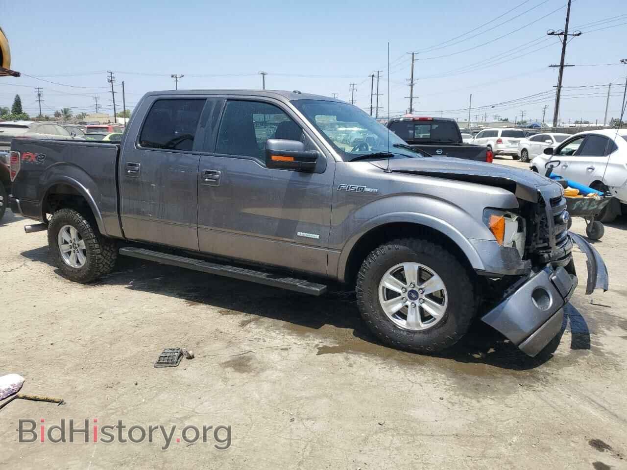 2013 FORD F-150 - VIN: 1FTFW1CT8DFD84293 - Фото 4