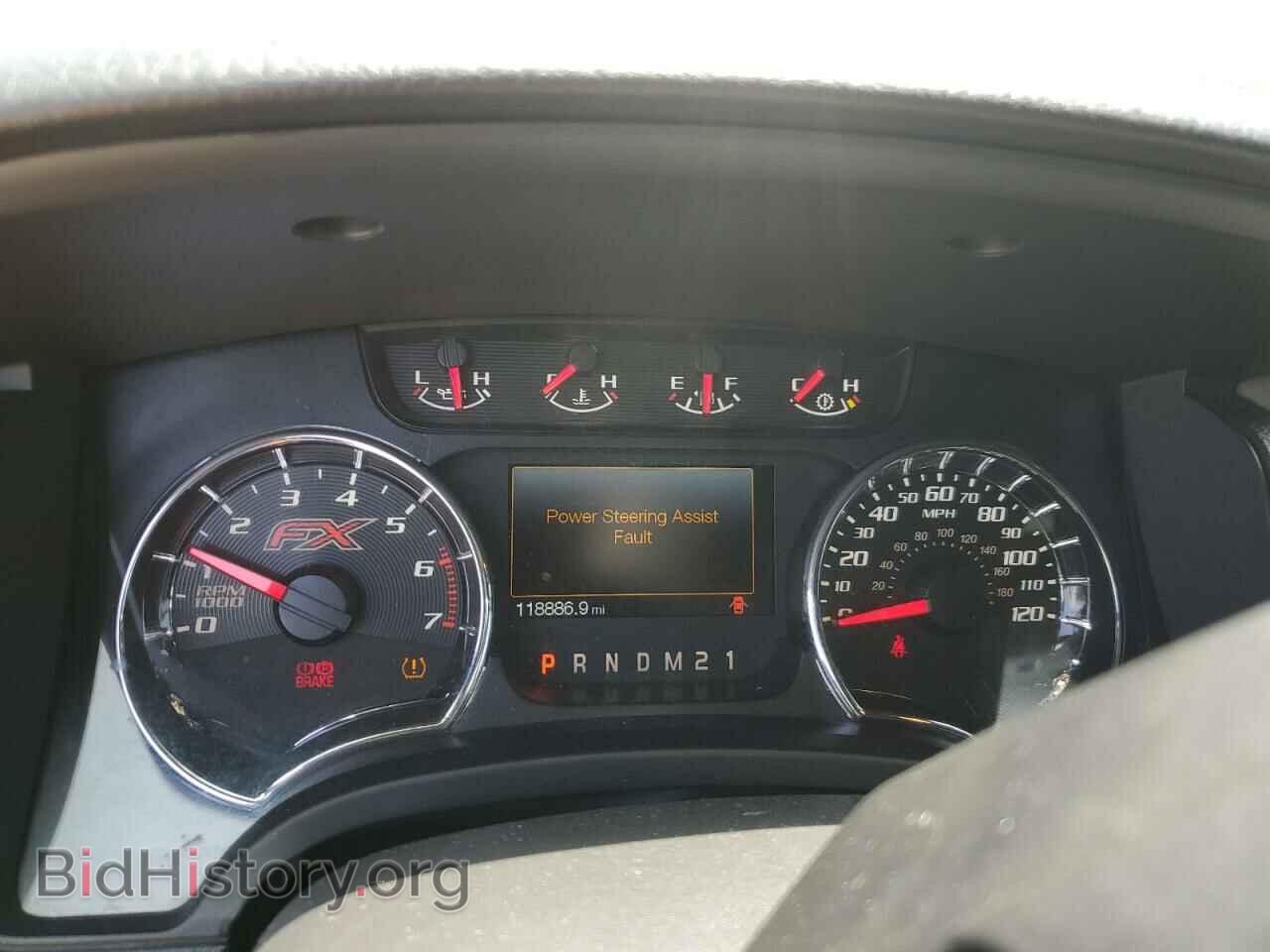 2013 FORD F-150 - VIN: 1FTFW1CT8DFD84293 - Фото 9