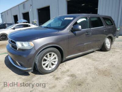 2015 Dodge DURANGO SXT, gray — VIN 1C4RDHAG5FC891769, Copart