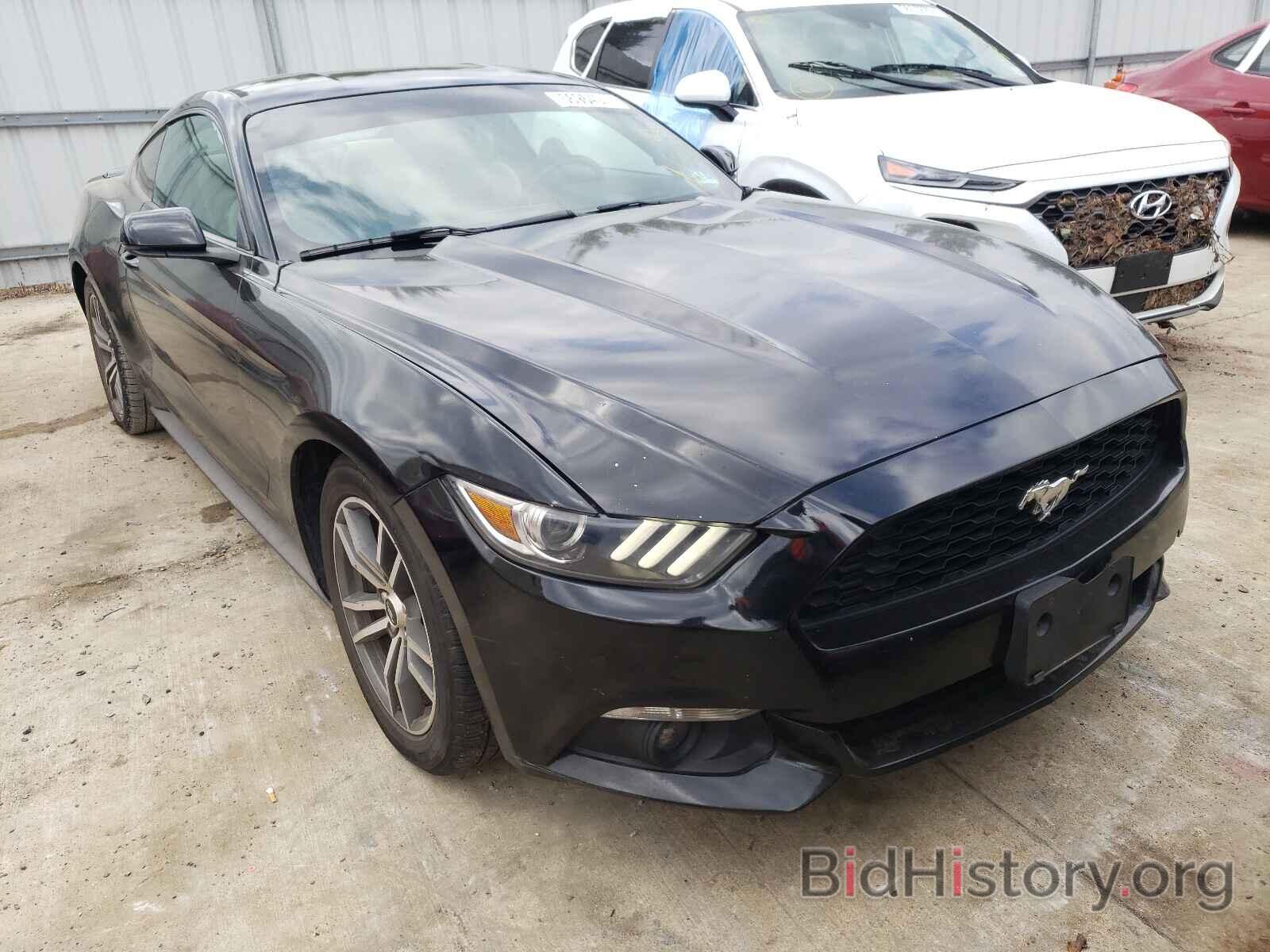 Photo 1FA6P8TH9F5360634 - FORD MUSTANG 2015