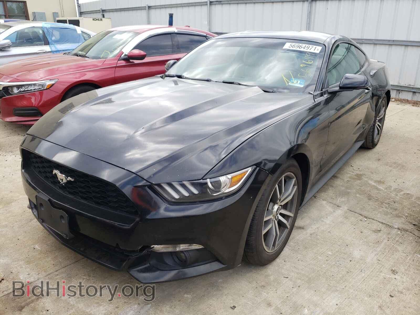 2015 FORD MUSTANG - VIN: 1FA6P8TH9F5360634 - Фото 2