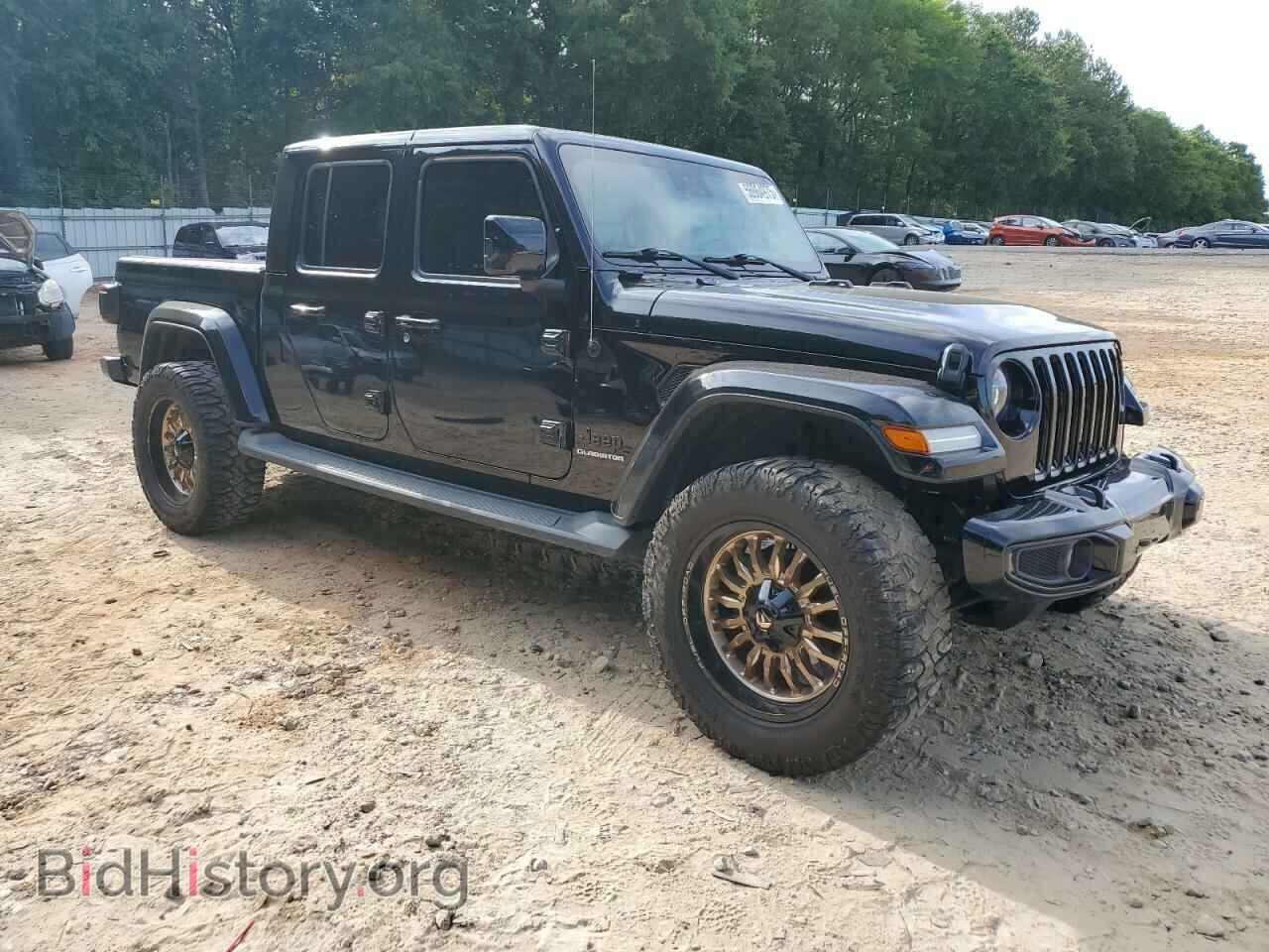 2021 JEEP GLADIATOR - VIN: 1C6HJTFGXML570864 - Фото 4