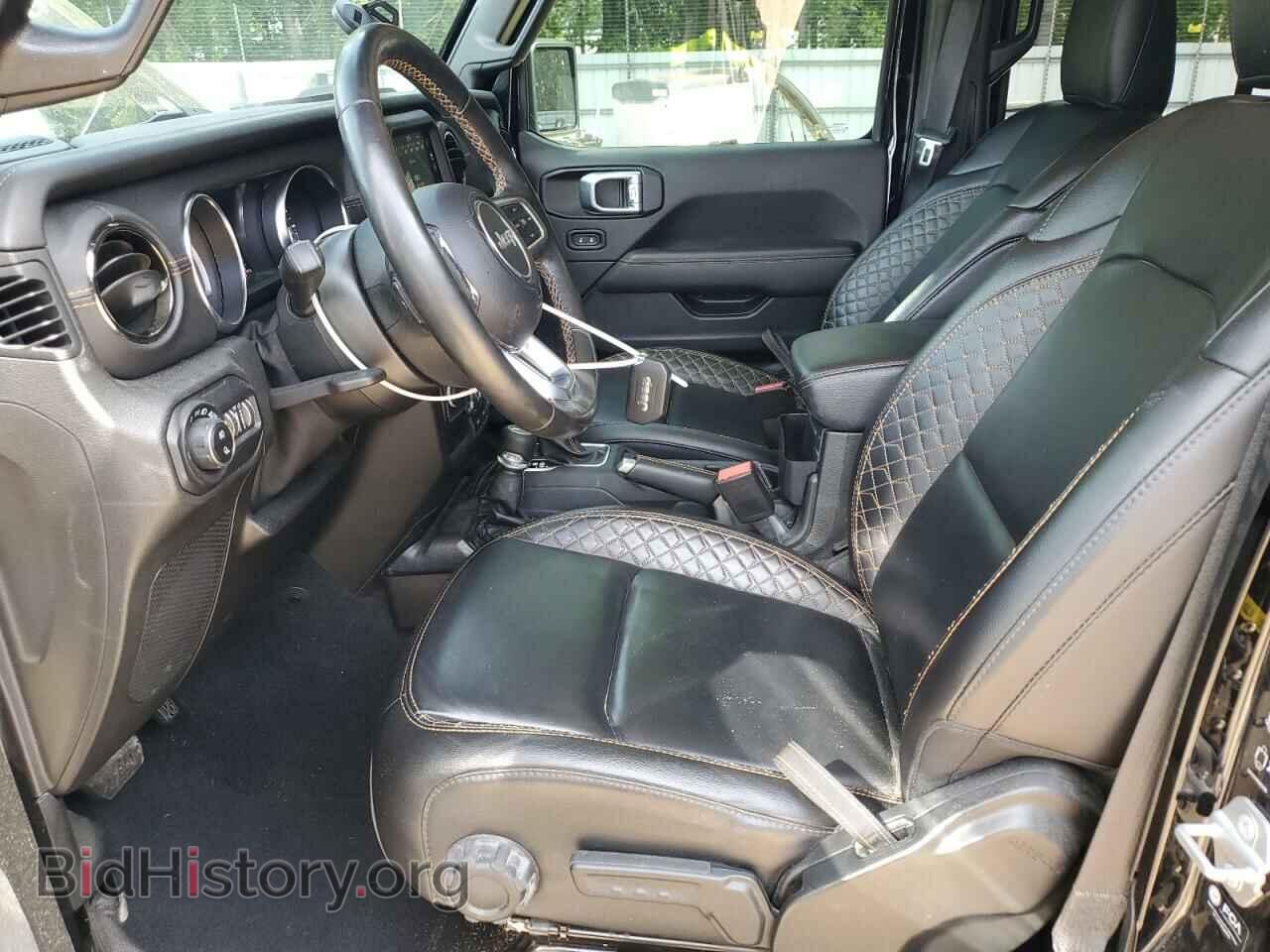 2021 JEEP GLADIATOR - VIN: 1C6HJTFGXML570864 - Фото 7