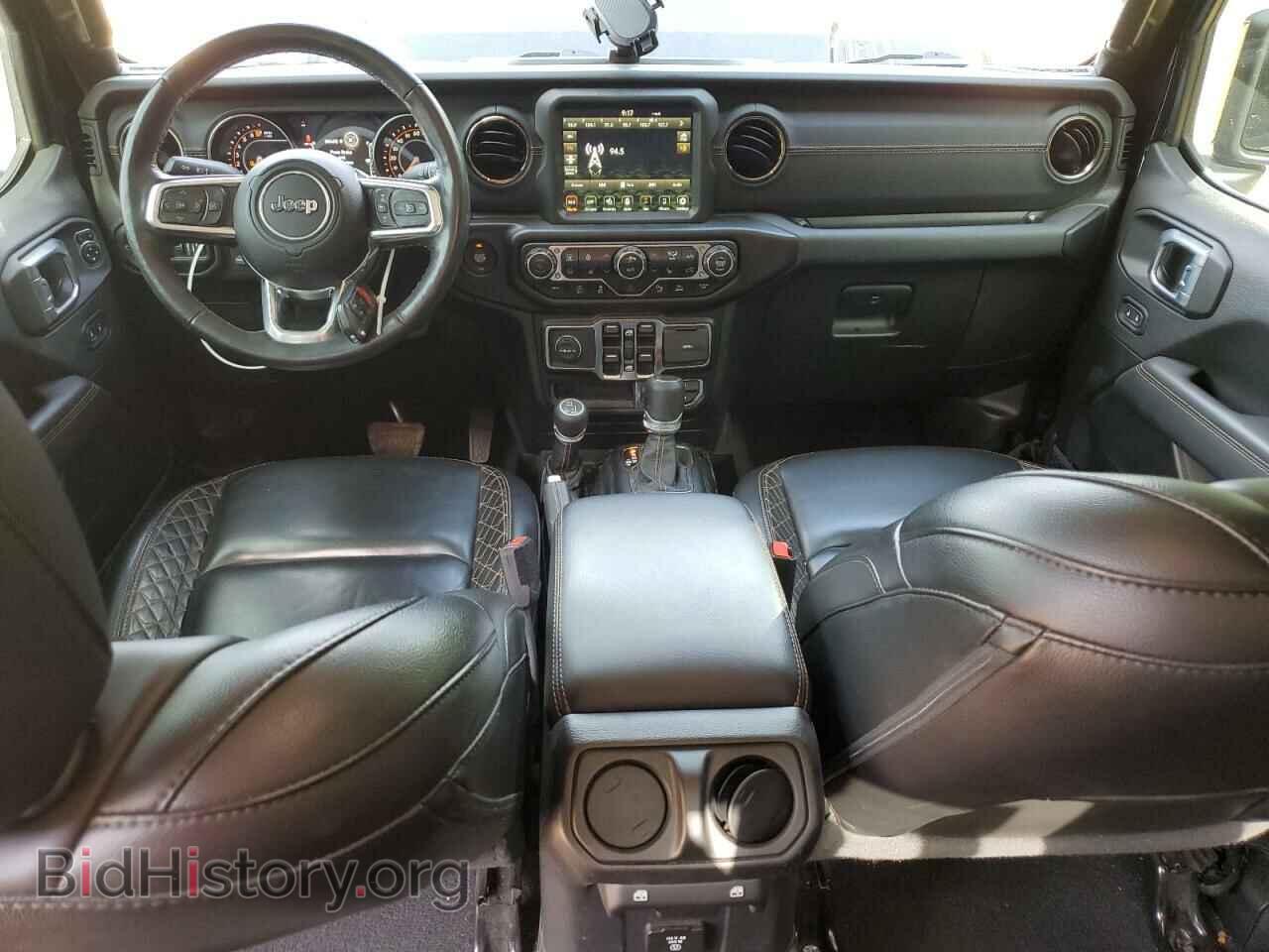 2021 JEEP GLADIATOR - VIN: 1C6HJTFGXML570864 - Фото 8