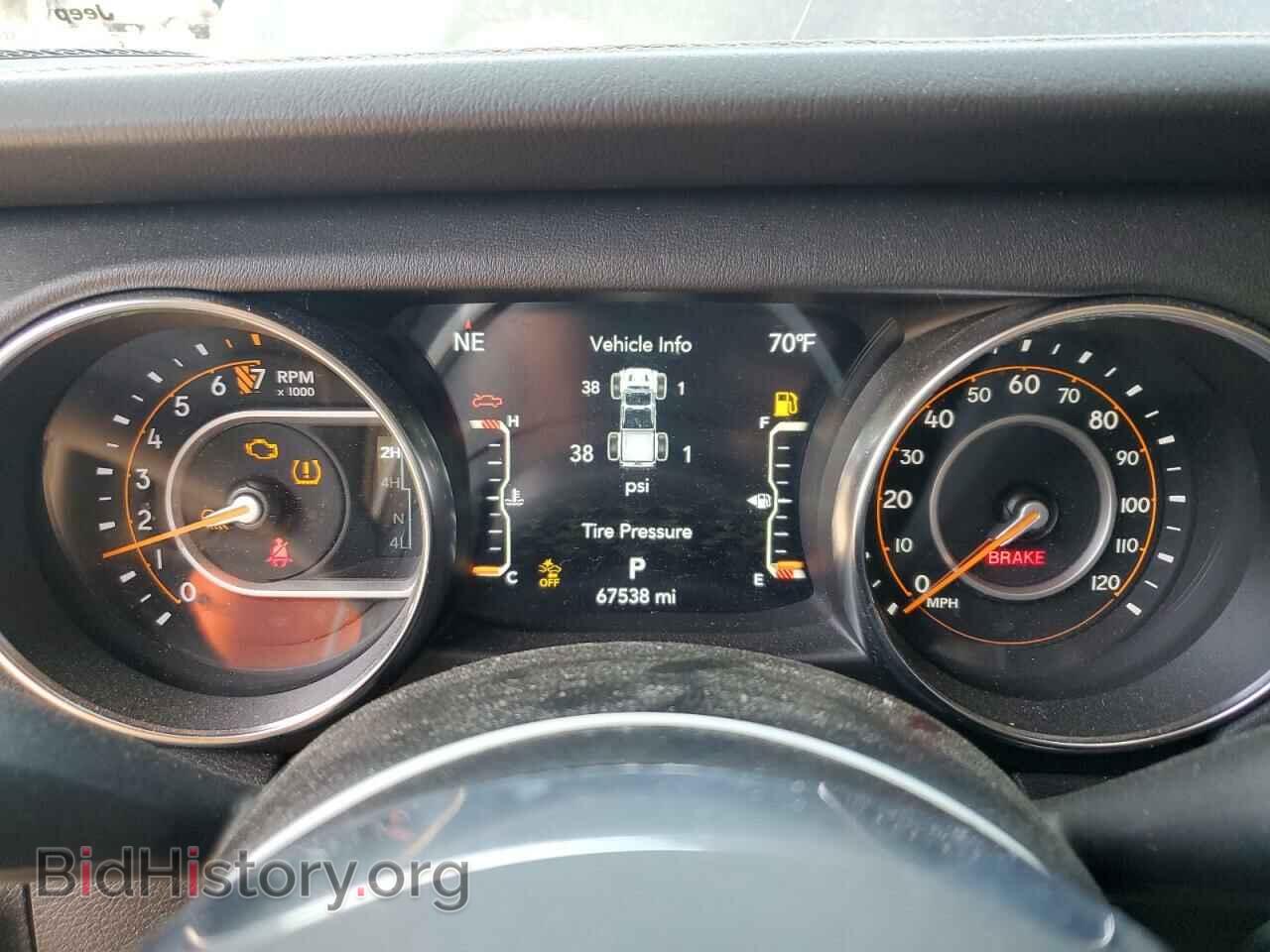 2021 JEEP GLADIATOR - VIN: 1C6HJTFGXML570864 - Фото 9