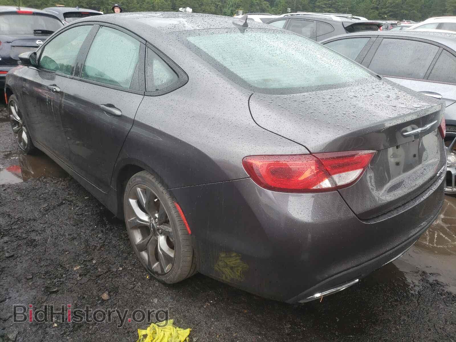 2016 CHRYSLER 200 - VIN: 1C3CCCBG0GN122018 - Фото 3