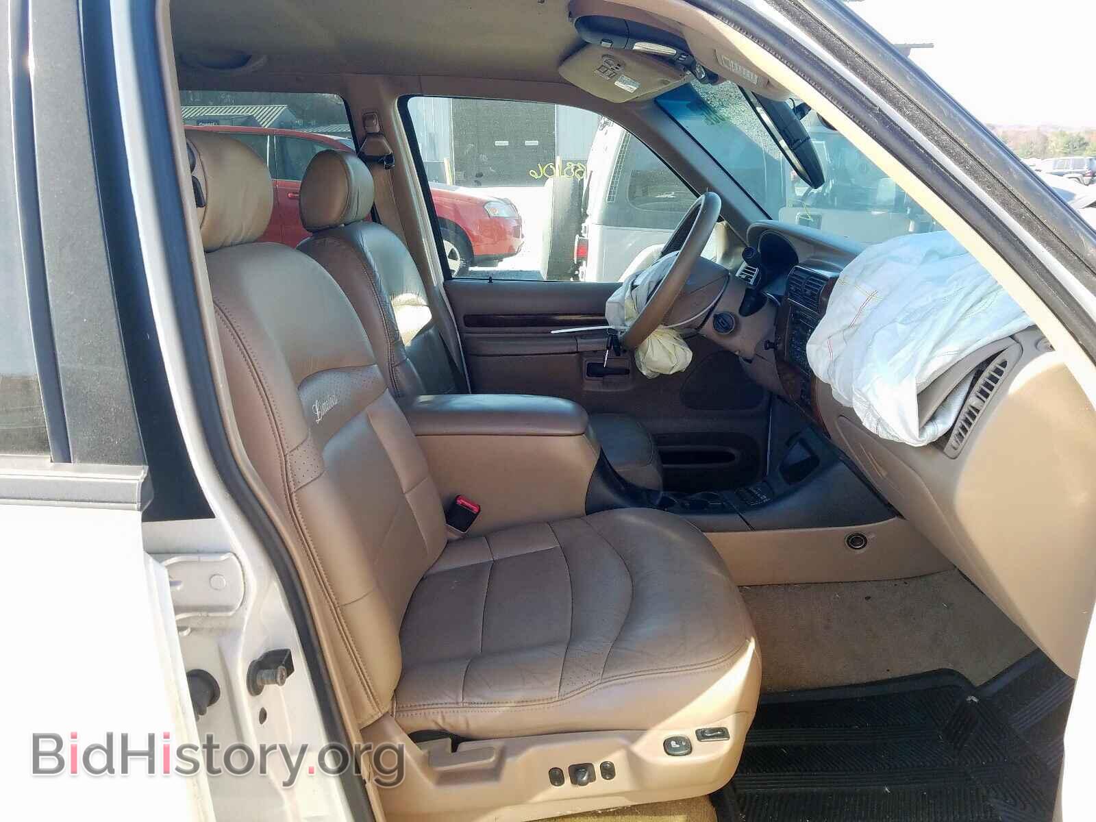 2000 FORD EXPLORER L - VIN: 1FMZU85P2YZA85104 - Photo 5