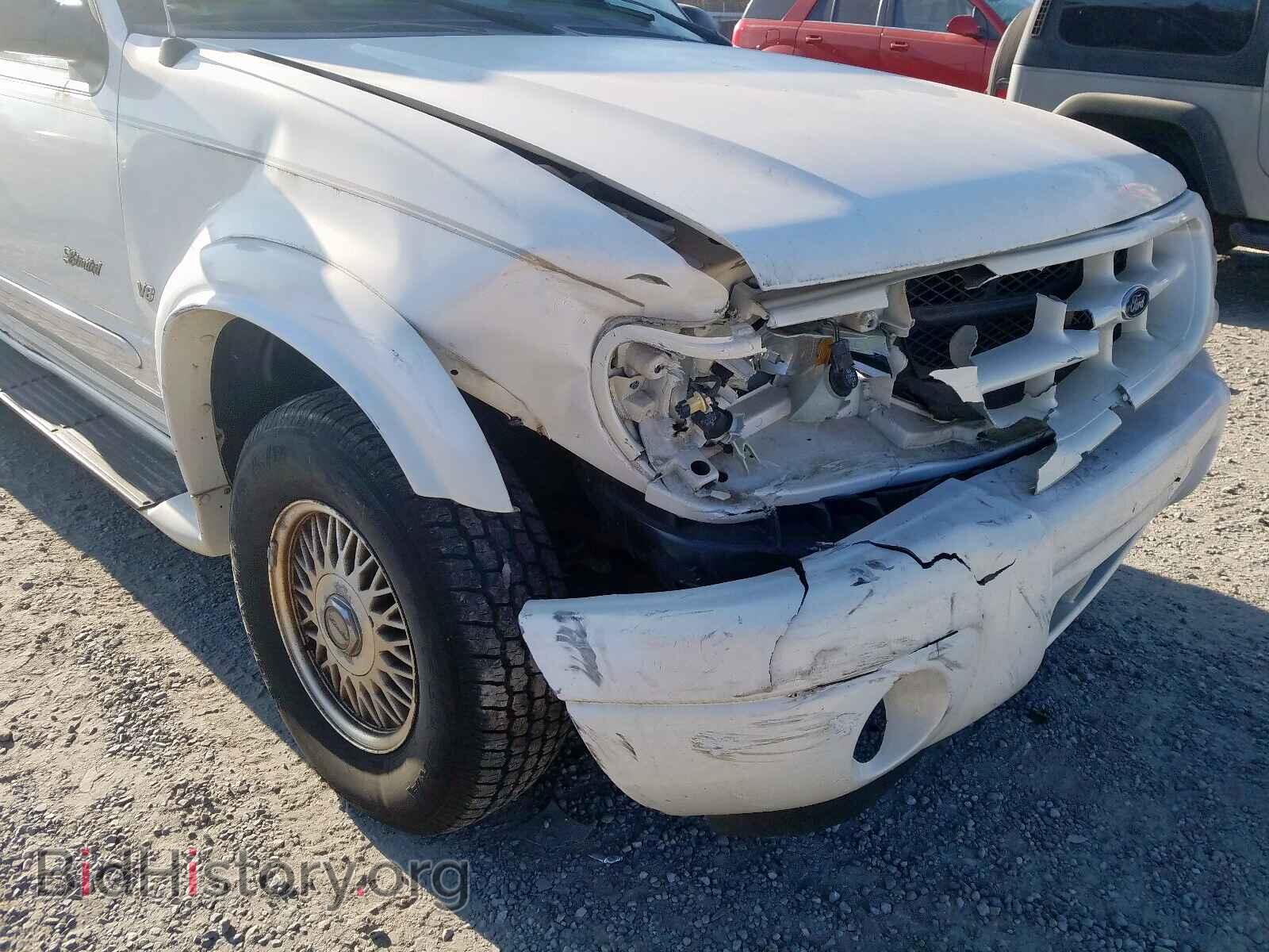 2000 FORD EXPLORER L - VIN: 1FMZU85P2YZA85104 - Photo 9