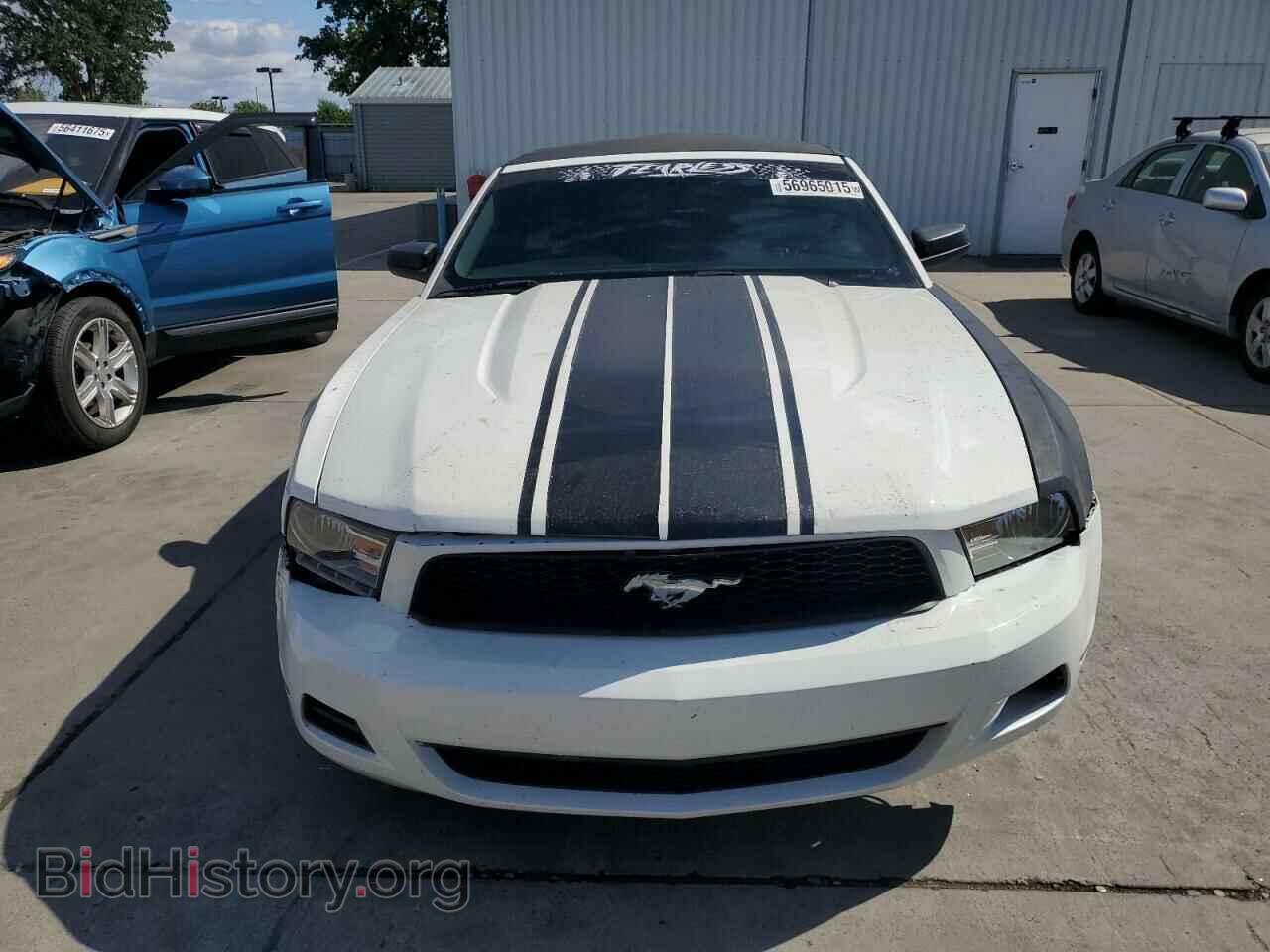 2012 FORD ALL Models - VIN: 1ZVBP8EM1C5230505 - Фото 5